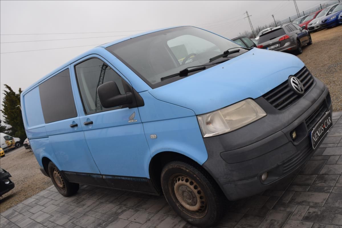 Volkswagen Transporter, 2,5 TDI 96KW TAŽNÉ PO SERVISE - fotka 4