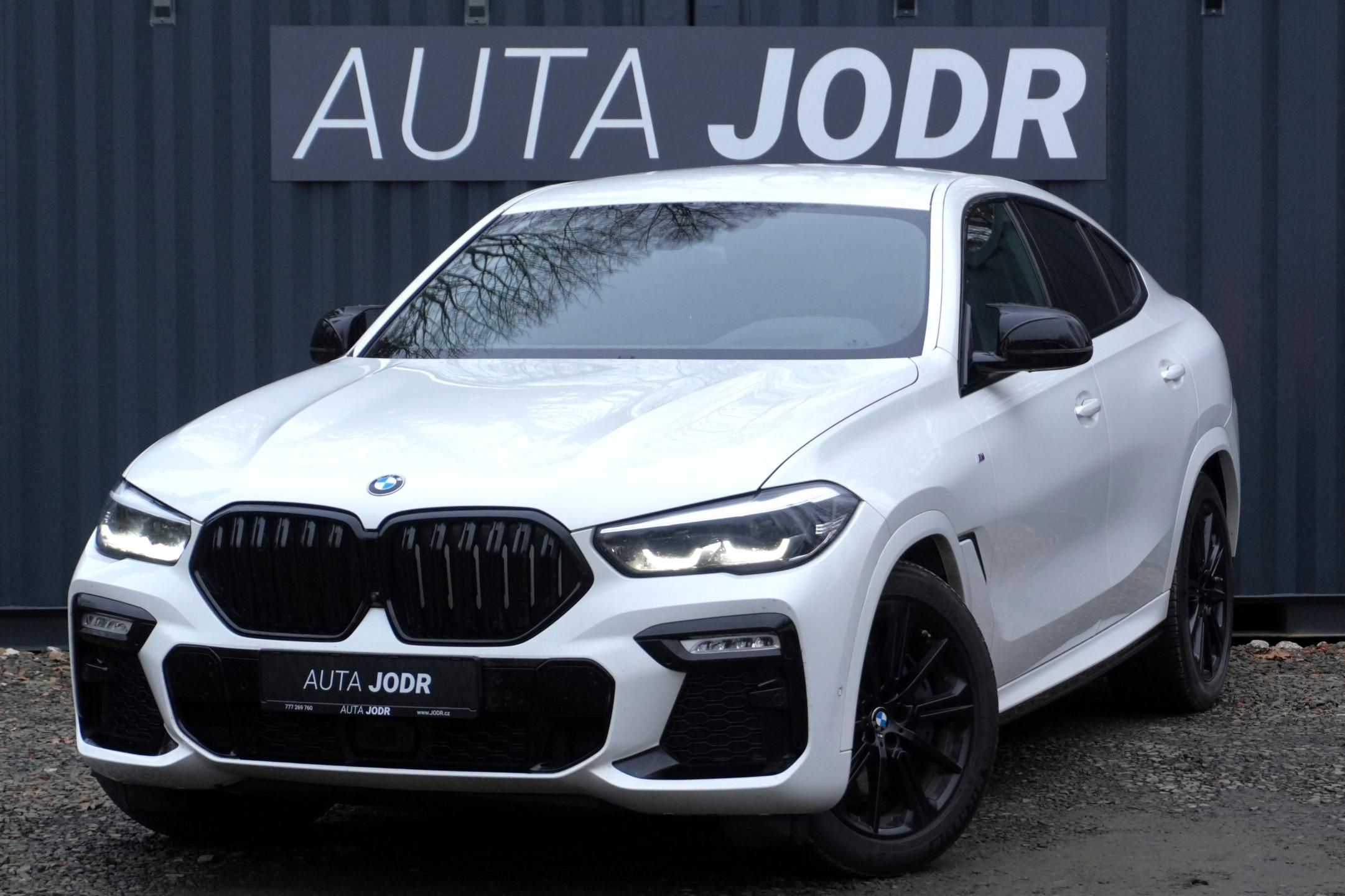 BMW X6, 40d, Vzduch, Ventilace, ČR