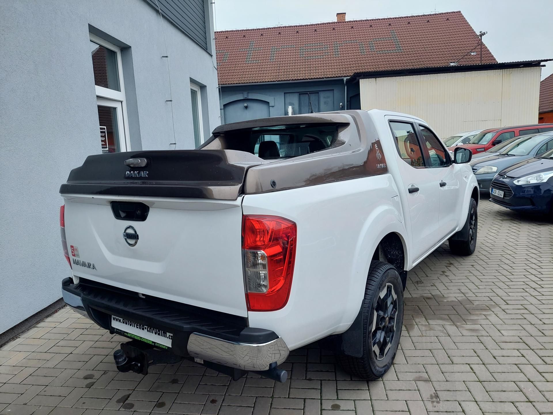 Nissan Navara, Acenta Double Cab 4x4 140Kw - fotka 5