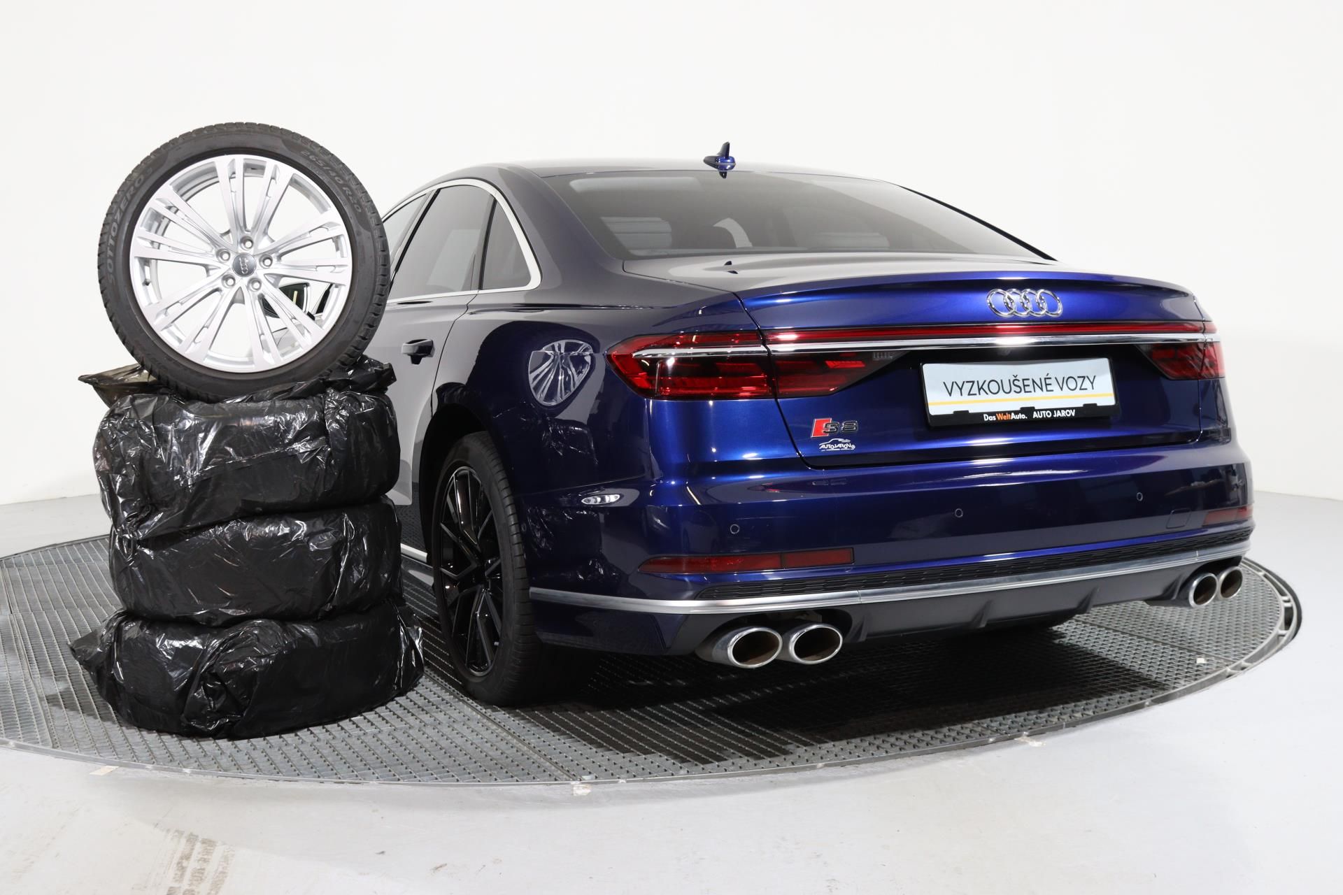 Audi S8, TFSI 420 KW quattro - fotka 6