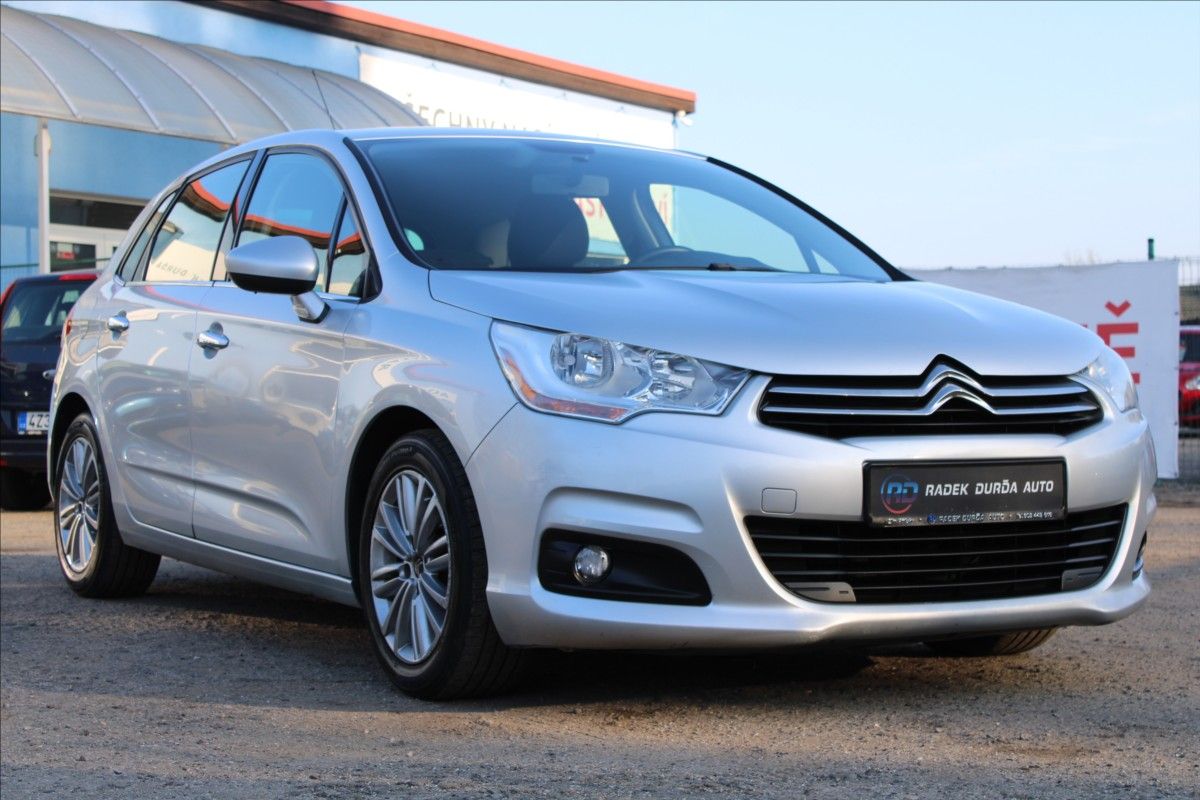 Citroën C4, 1,6 HDi  NOVÉ V ČR - fotka 3
