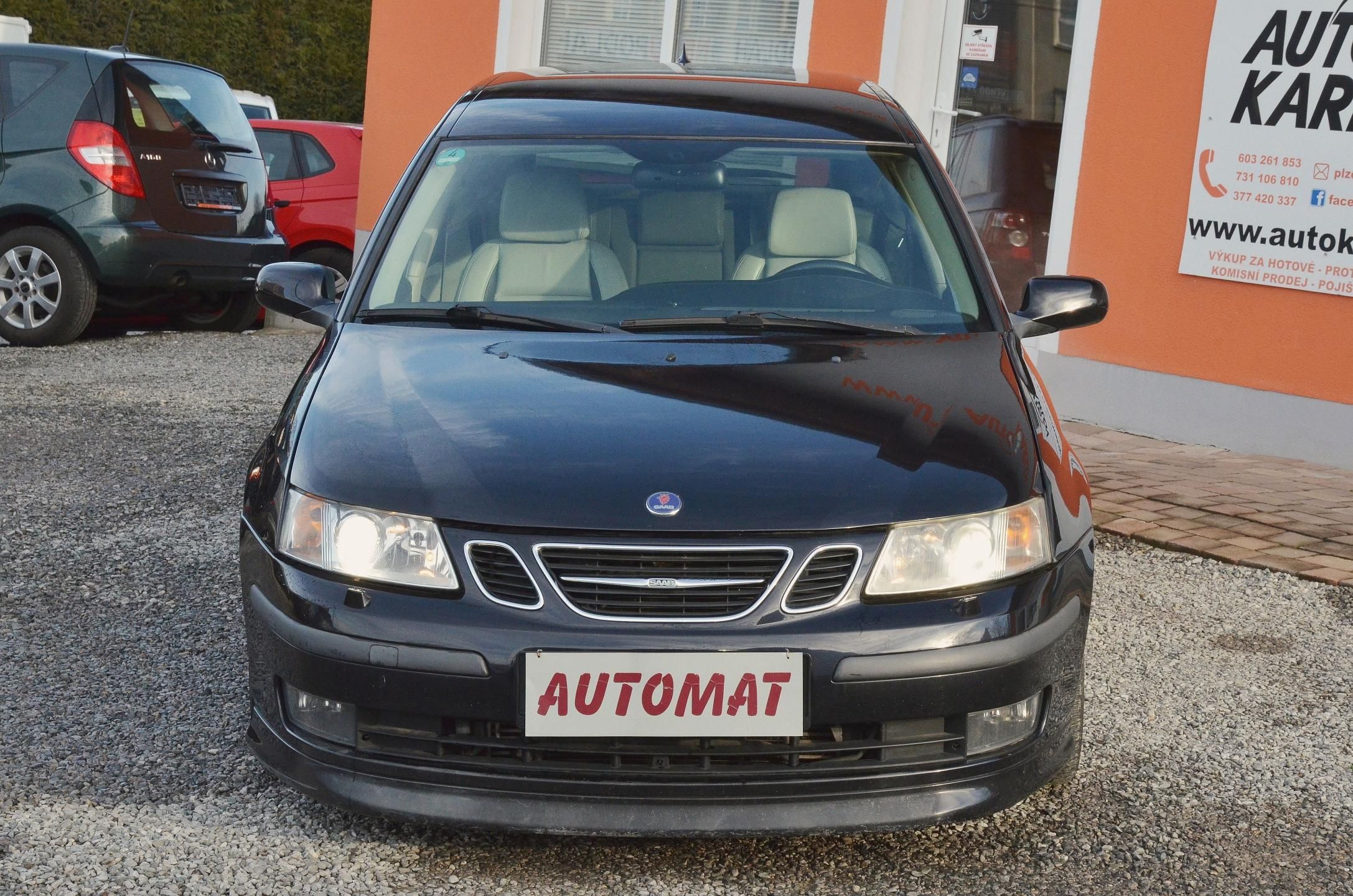 Saab 9-3, AERO 2.8 V6 Turbo 202kW - fotka 2
