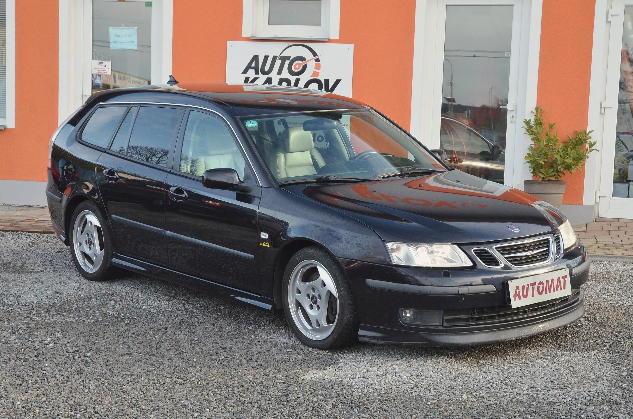 Saab 9-3, AERO 2.8 V6 Turbo 202kW