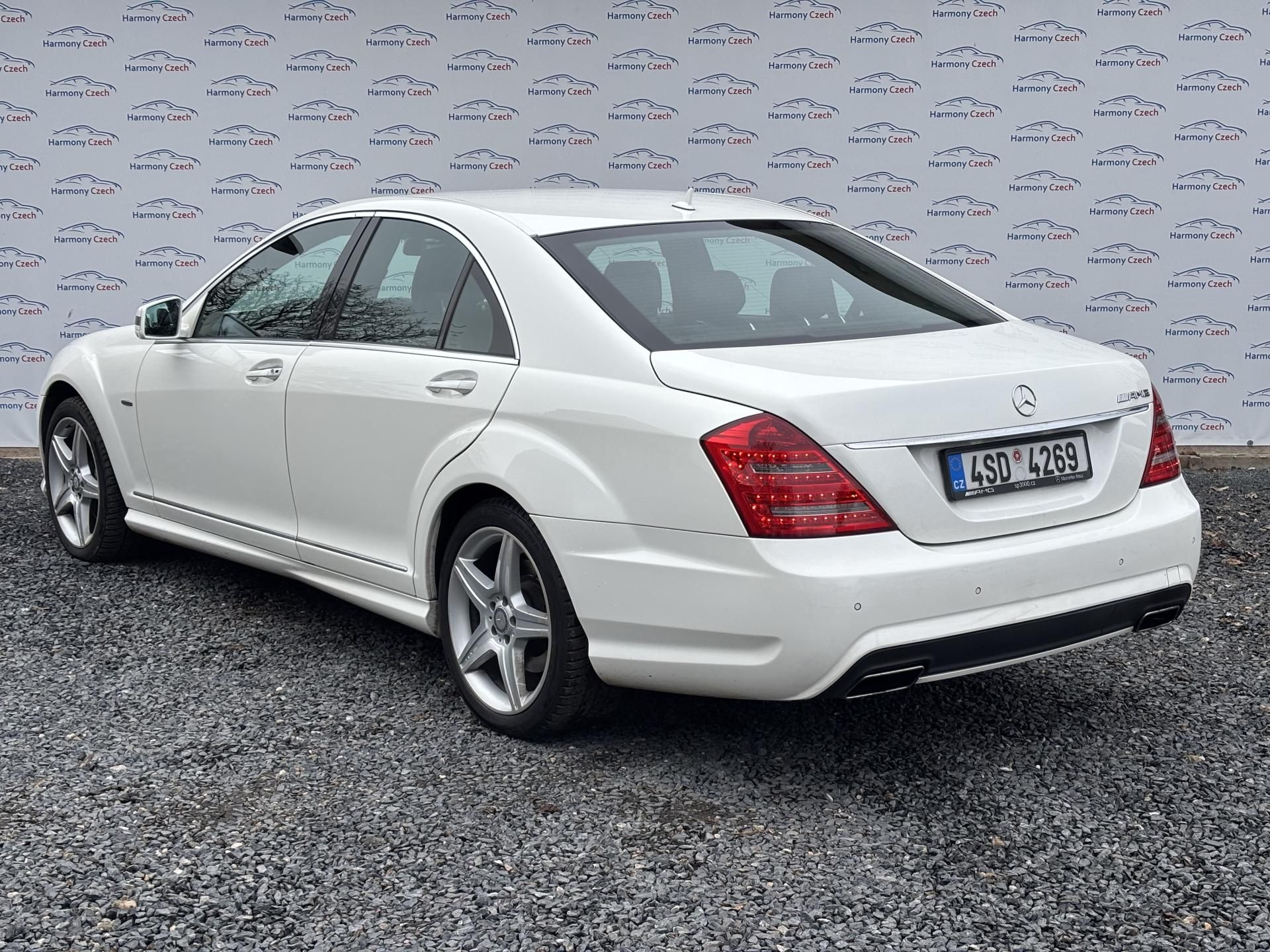 Mercedes-Benz Třídy S, 350CDI, AMG, 180kW, 4 Matic - fotka 6