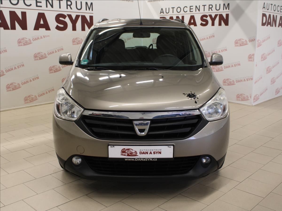 Dacia Lodgy, 1,5 dCi Laureate 1.majitel - fotka 2