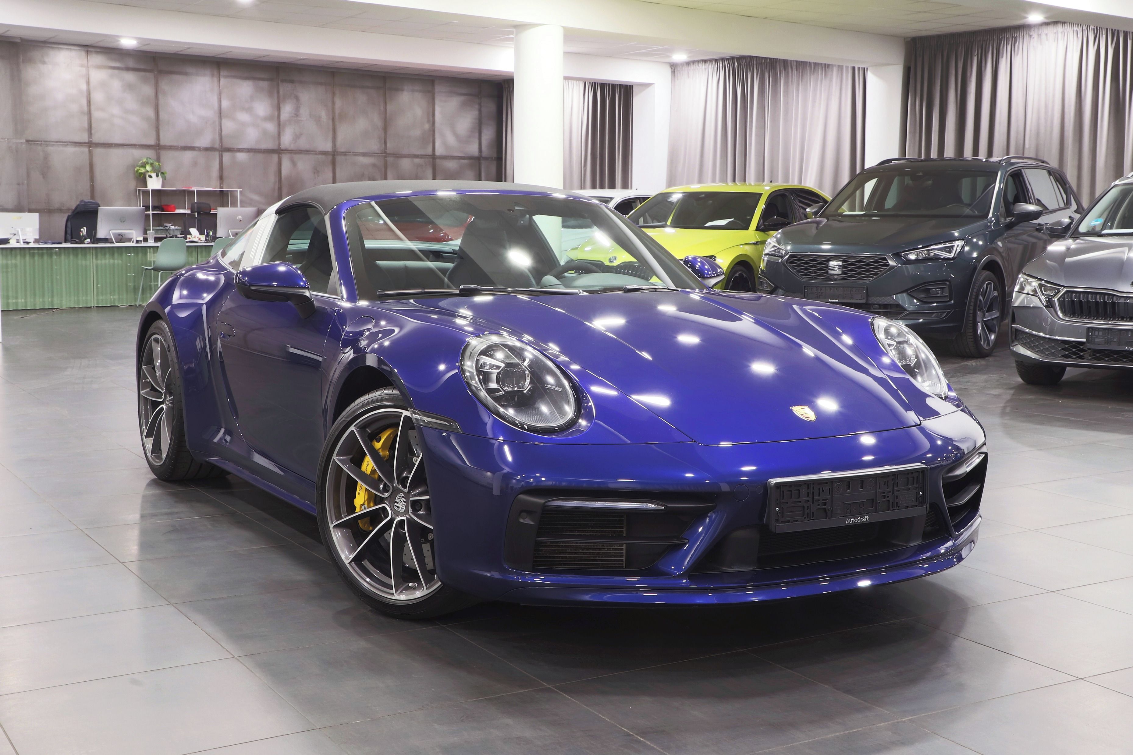 Porsche 911, 911 Targa 4S / Manual / PCCB