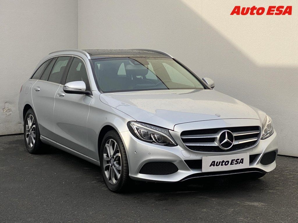 Mercedes-Benz Třídy C, 2.2CDi,AT,park. kamera