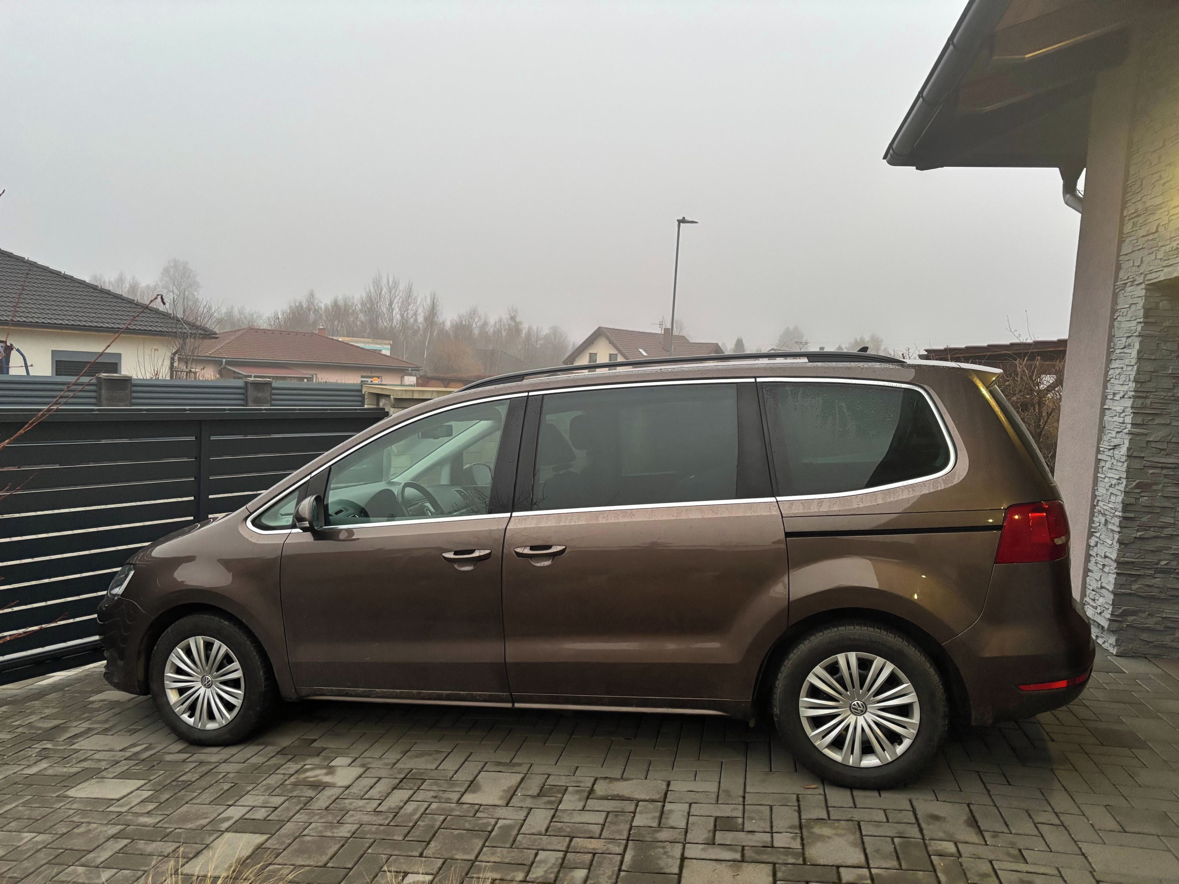Volkswagen Sharan, 1.4TSI 110kW,LPG,ROZVODY,TAŽNÉ - fotka 2