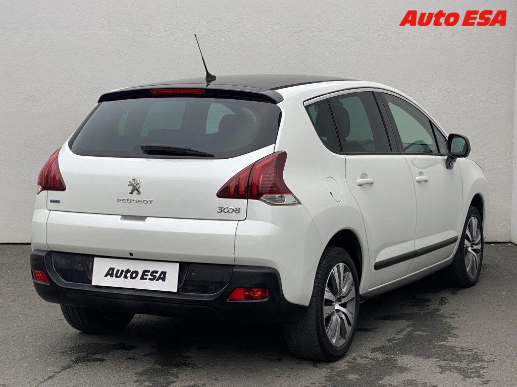Peugeot 3008, 1.2 PT,ČR,AC,navi - fotka 4
