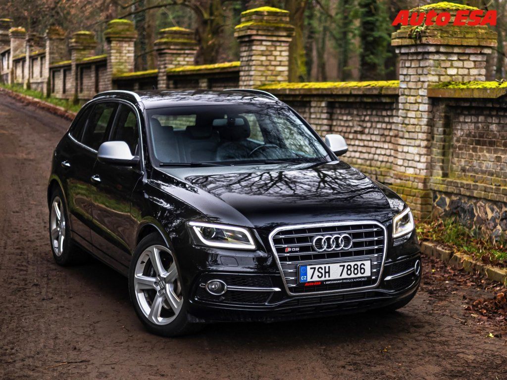 Audi SQ5, 3.0 TDi quattro,AT,+ALU