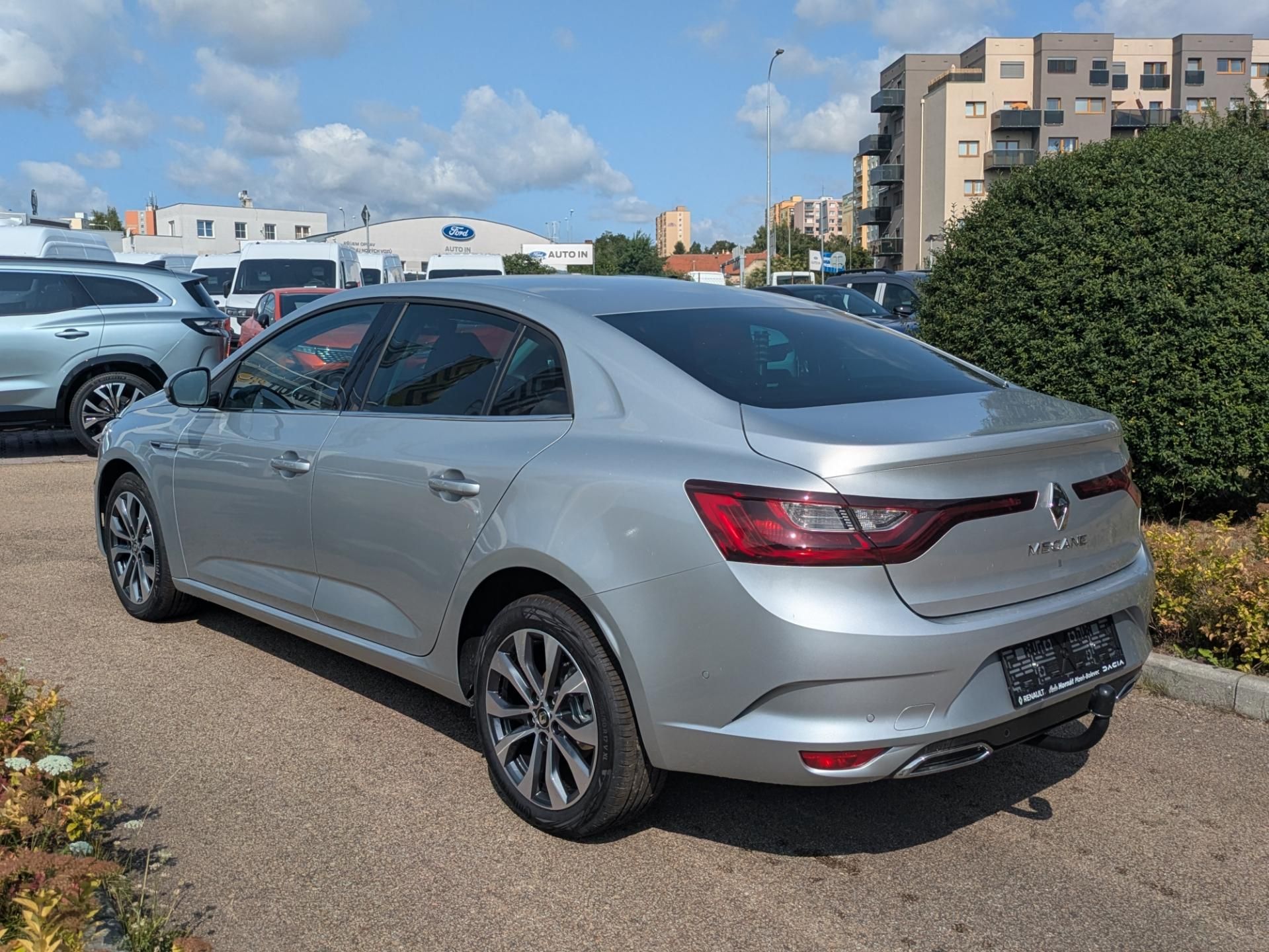 Renault Mégane, GrandCoupé techno TCe 140 EDC - fotka 4
