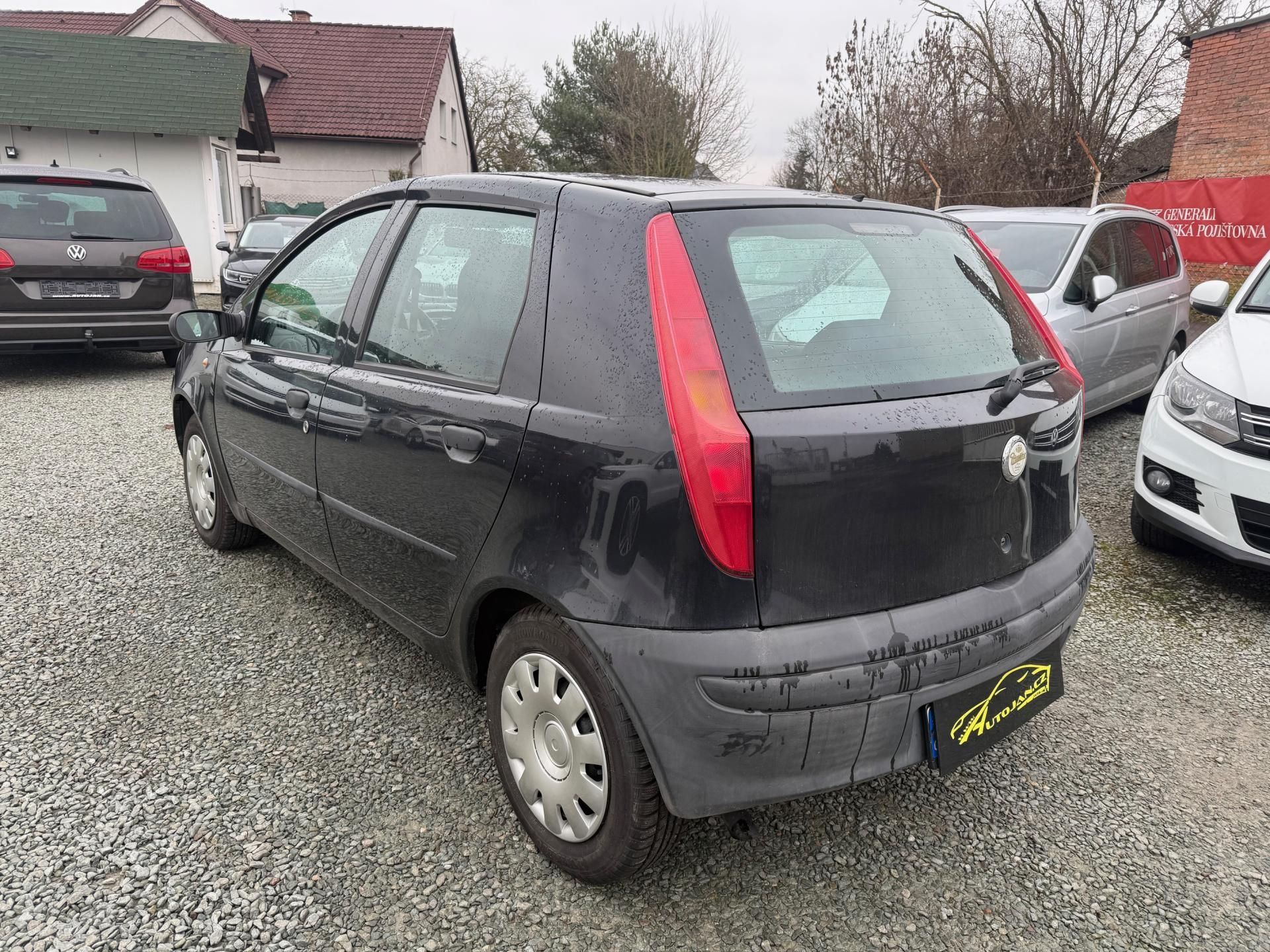 Fiat Punto, 1.3 JTD - fotka 4