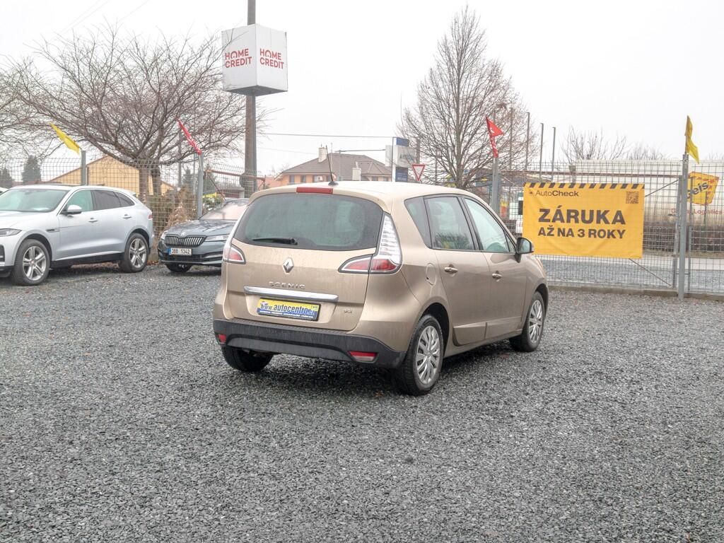 Renault Scénic, 1.5DCI 81KW – NAVIGACE - fotka 5