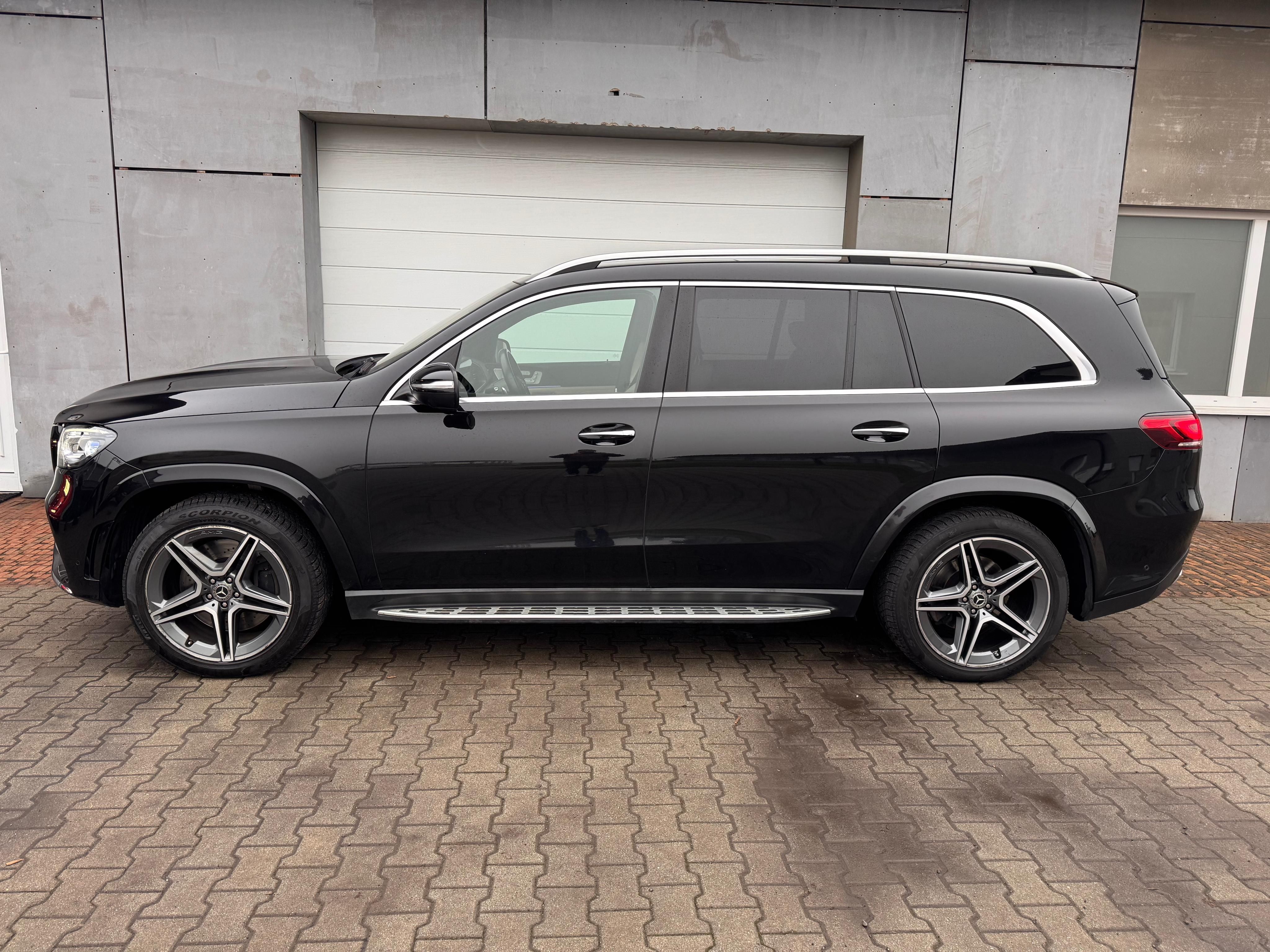 Mercedes-Benz GLS, GLS 400 d 4matic LED Multibeam - fotka 5
