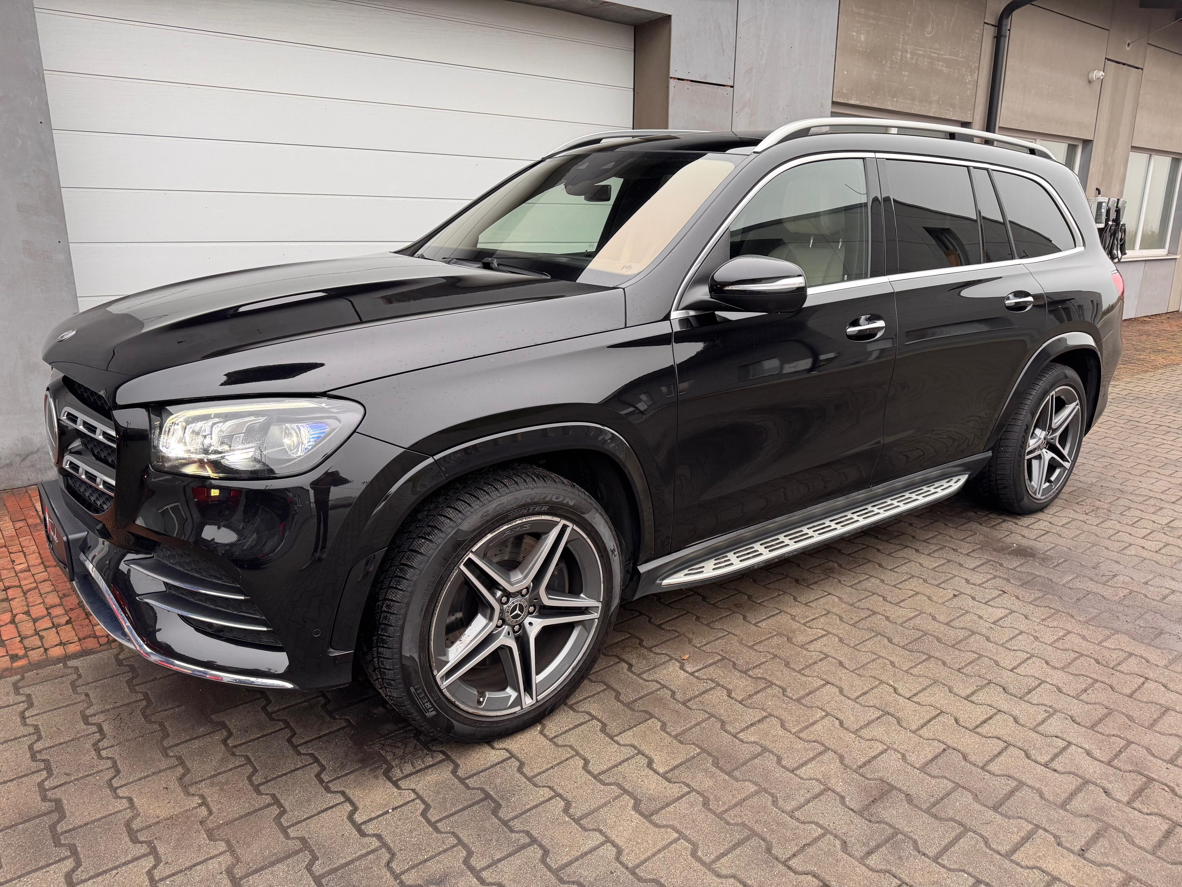 Mercedes-Benz GLS, GLS 400 d 4matic LED Multibeam - fotka 4