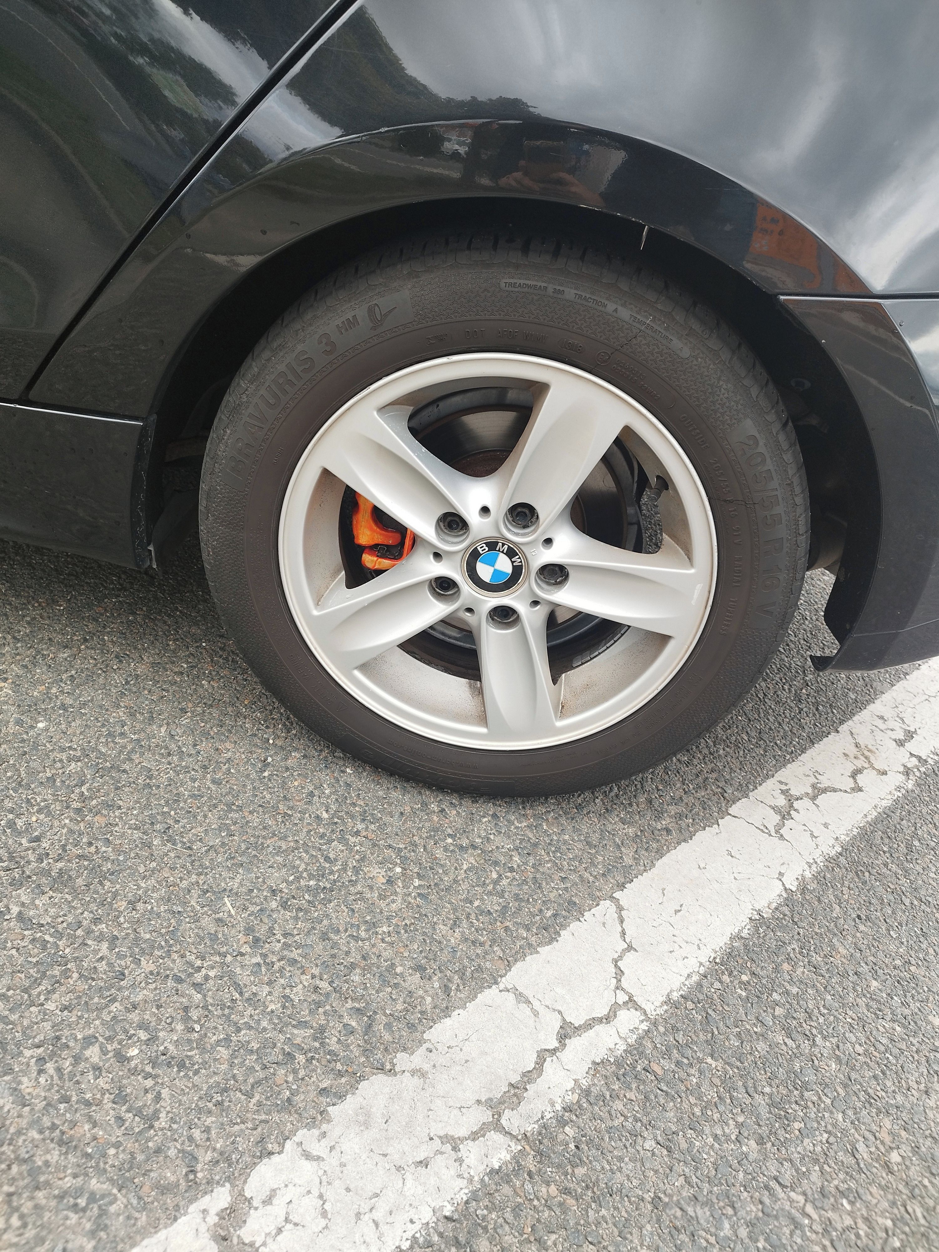 BMW Řada 1, 1.6i stage 1, Tuningový výfuk - fotka 5
