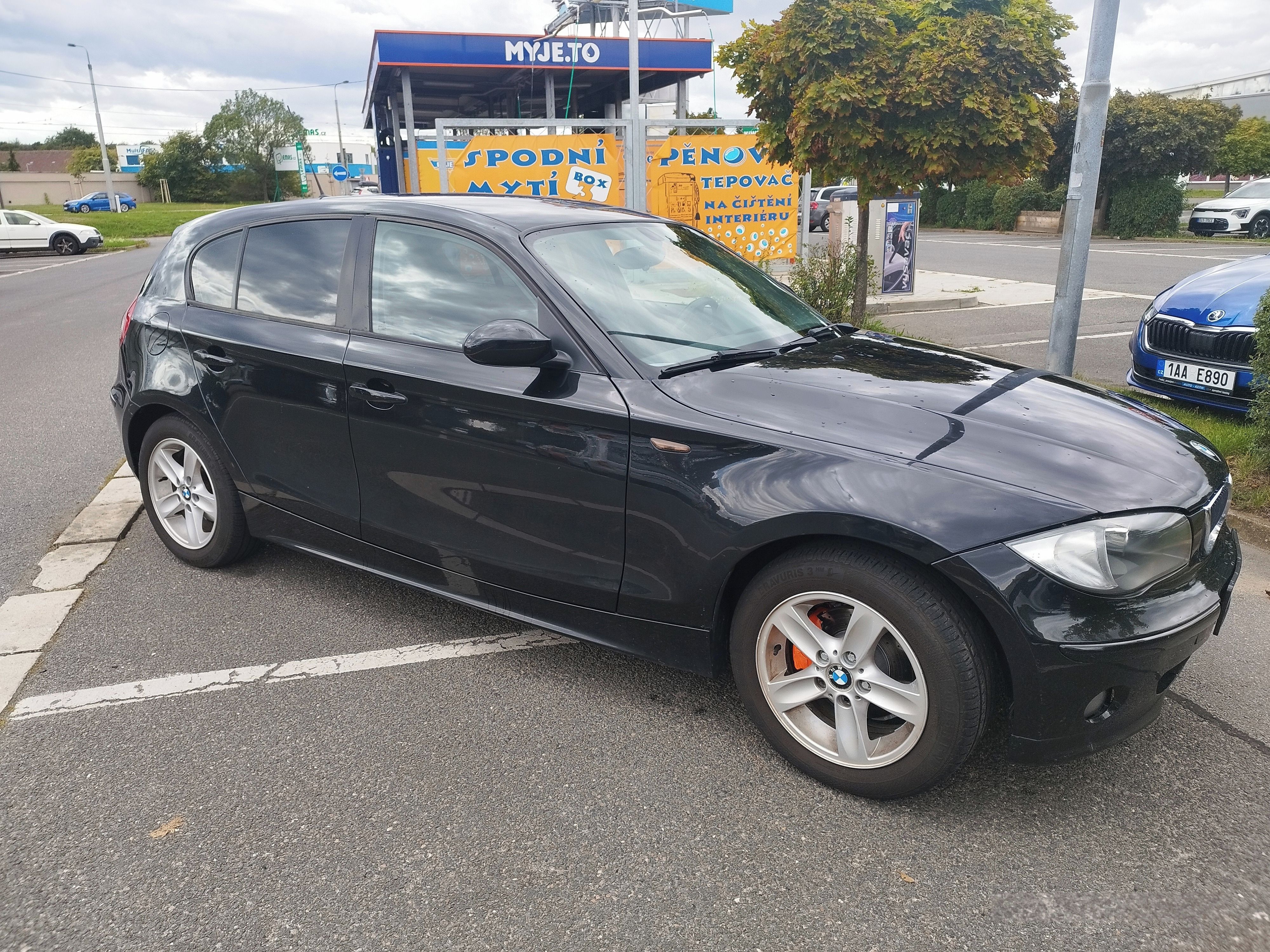 BMW Řada 1, 1.6i stage 1, Tuningový výfuk - fotka 2