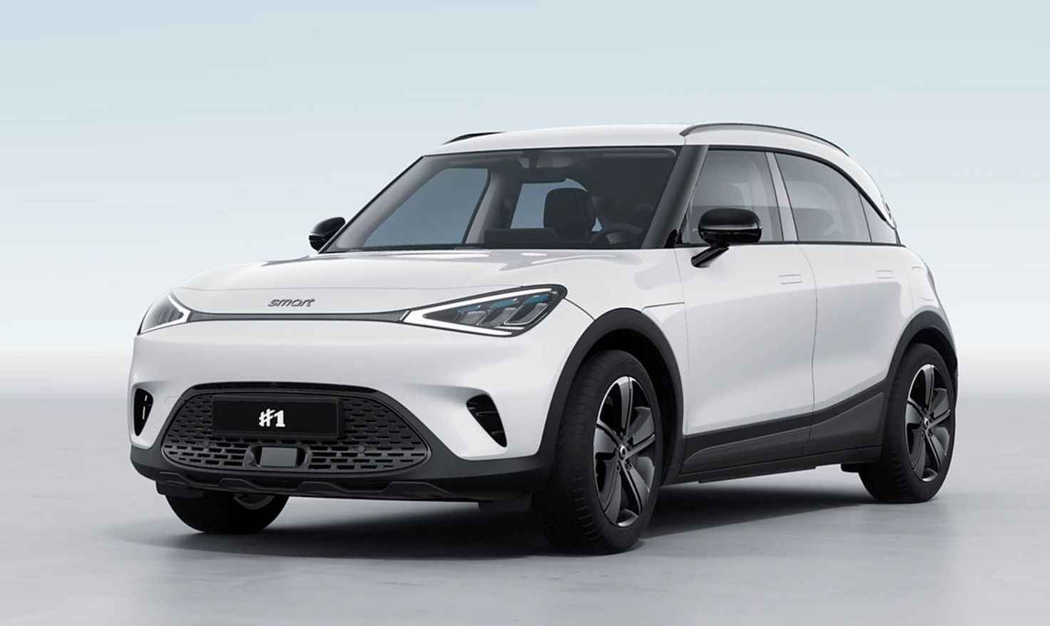 Smart #1, Pure+ *V2L*62kWh