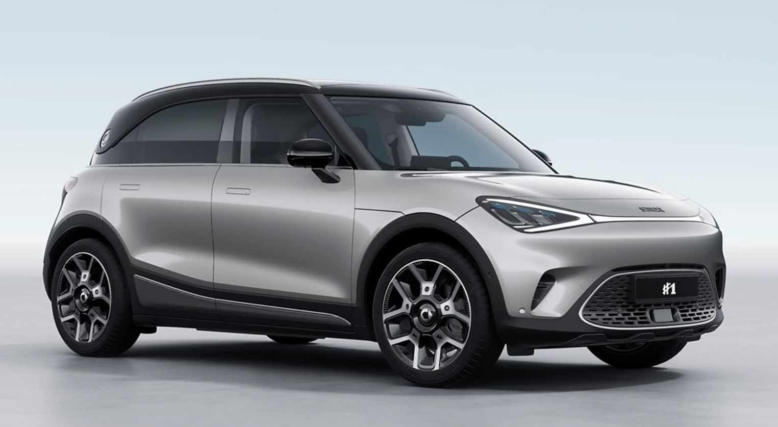 Smart #1, Pulse*Kůže*V2L*HUD*Pano*360° - fotka 3