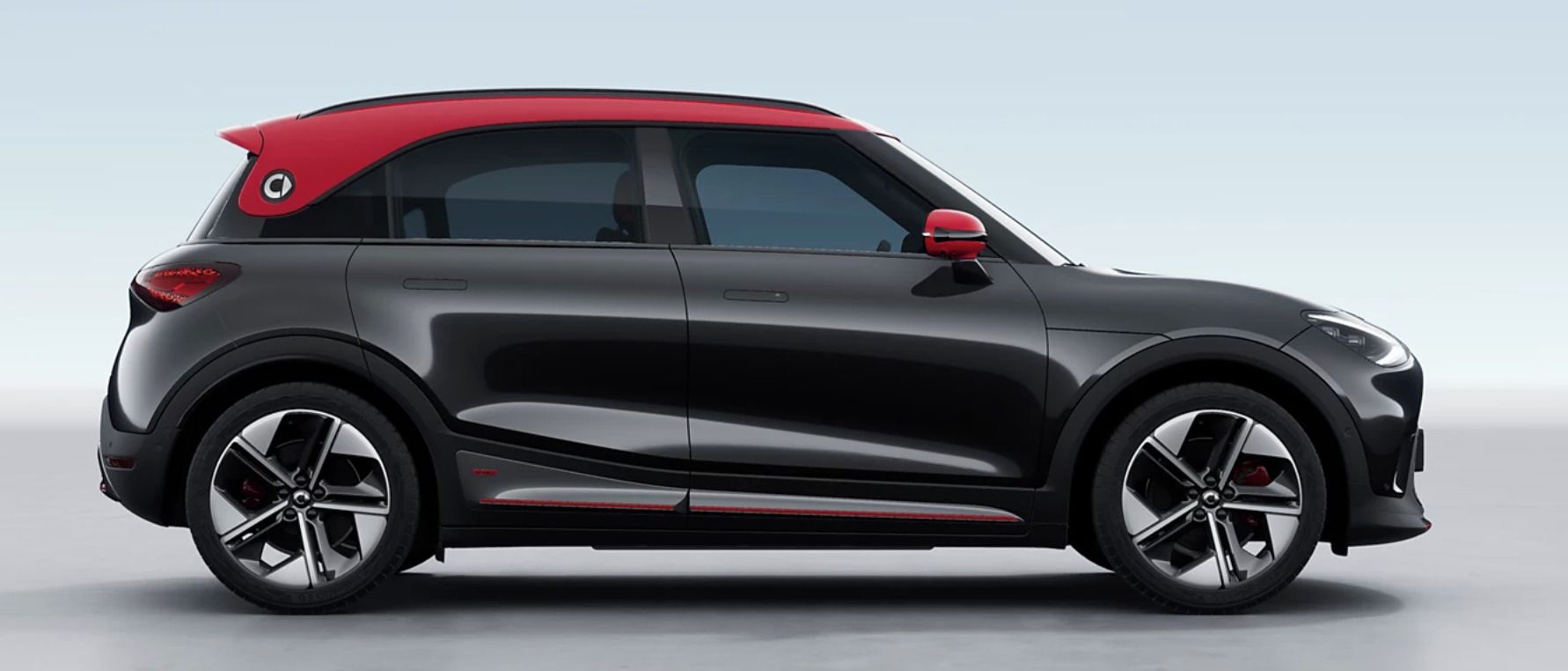 Smart #1, BRABUS*HUD*V2L**Panorama*360° - fotka 3