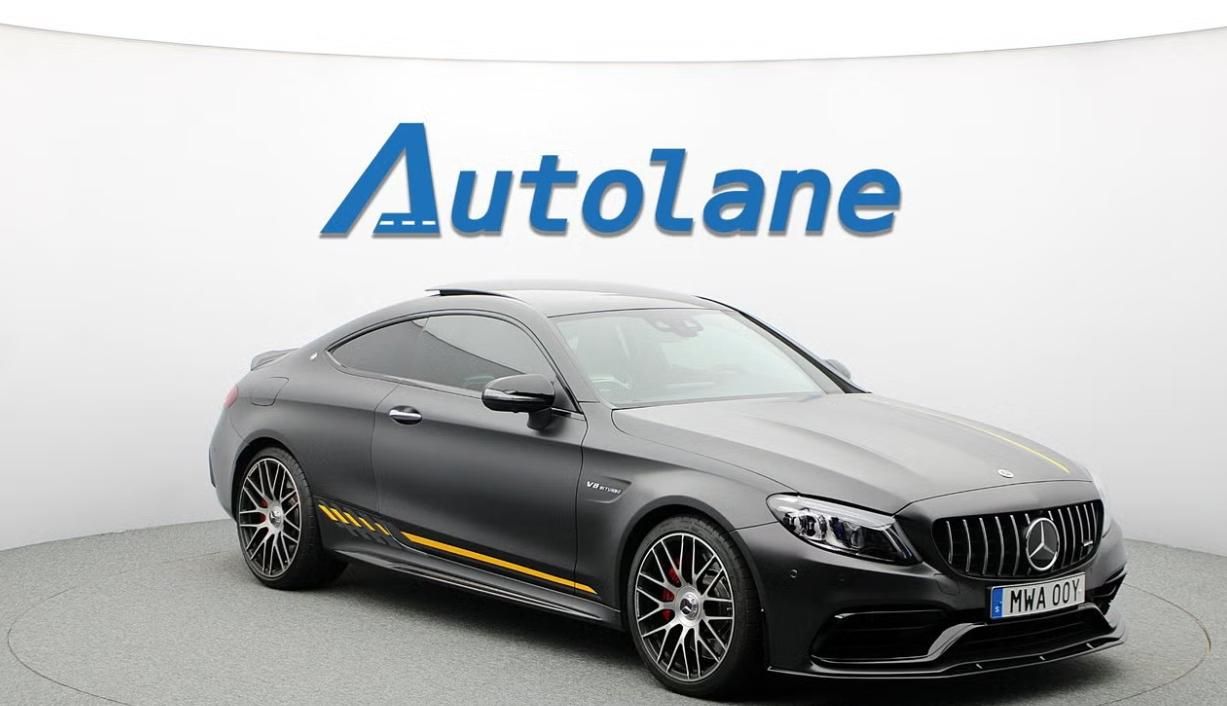 Mercedes-Benz Třídy C, C63 S AMG Coupé Final E. 360k