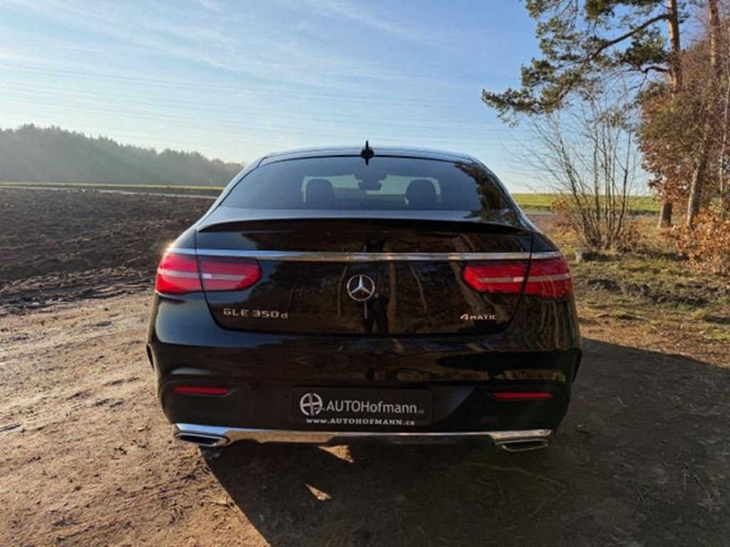 Mercedes-Benz GLE, 350d 4MATIC,AMG PAKET,CZ - fotka 5