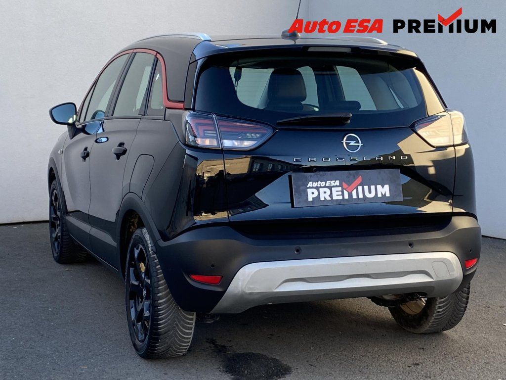 Opel Crossland, 1.2 T,GS Line,LED,kamera - fotka 6
