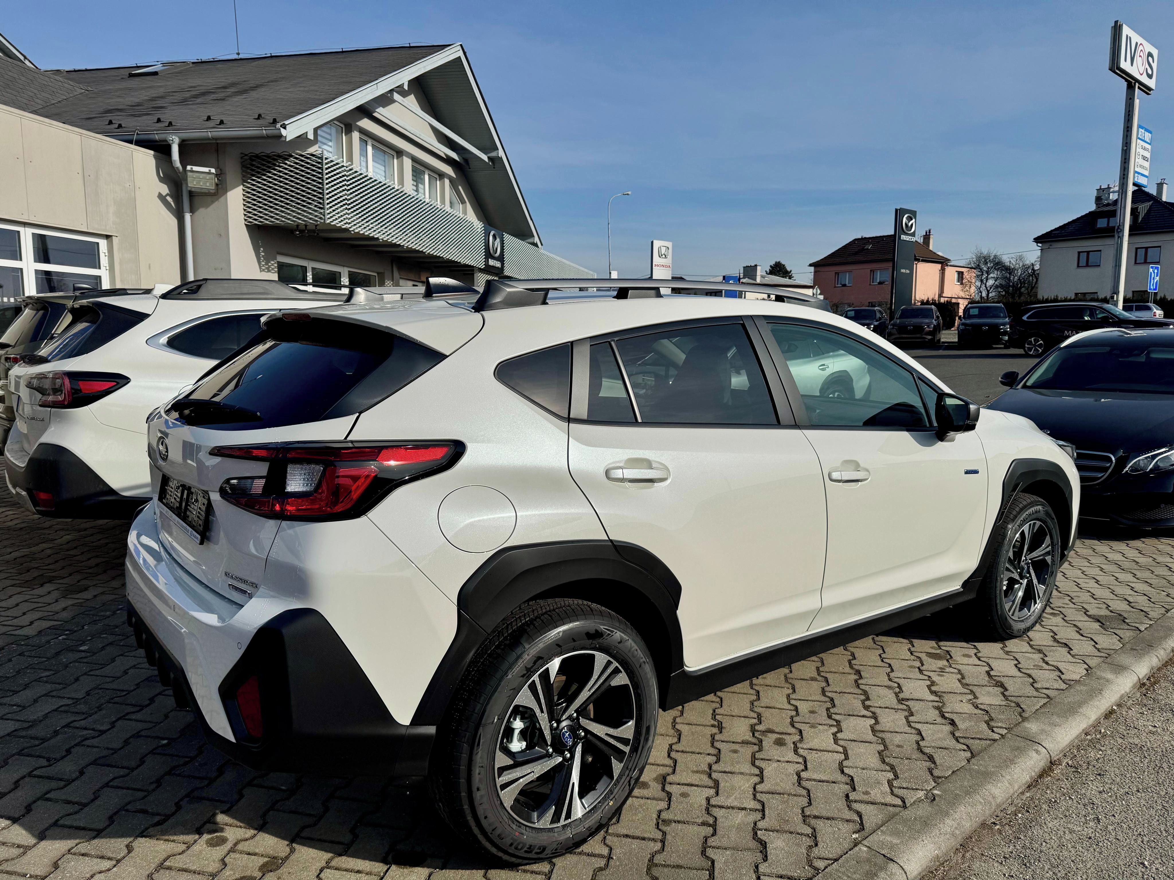 Subaru Crosstrek, Active MY2026, zimní kola - fotka 3