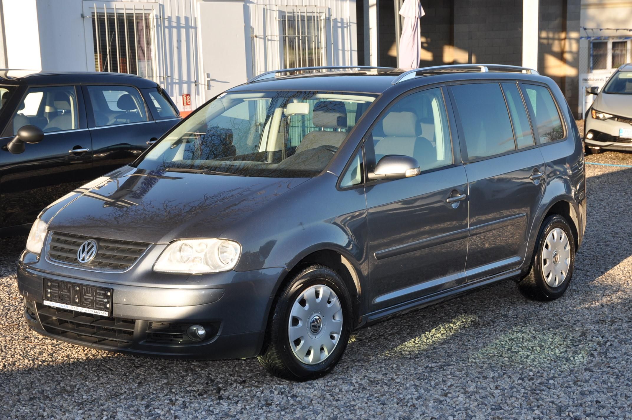 Volkswagen Touran, 1.9TDi 77kW