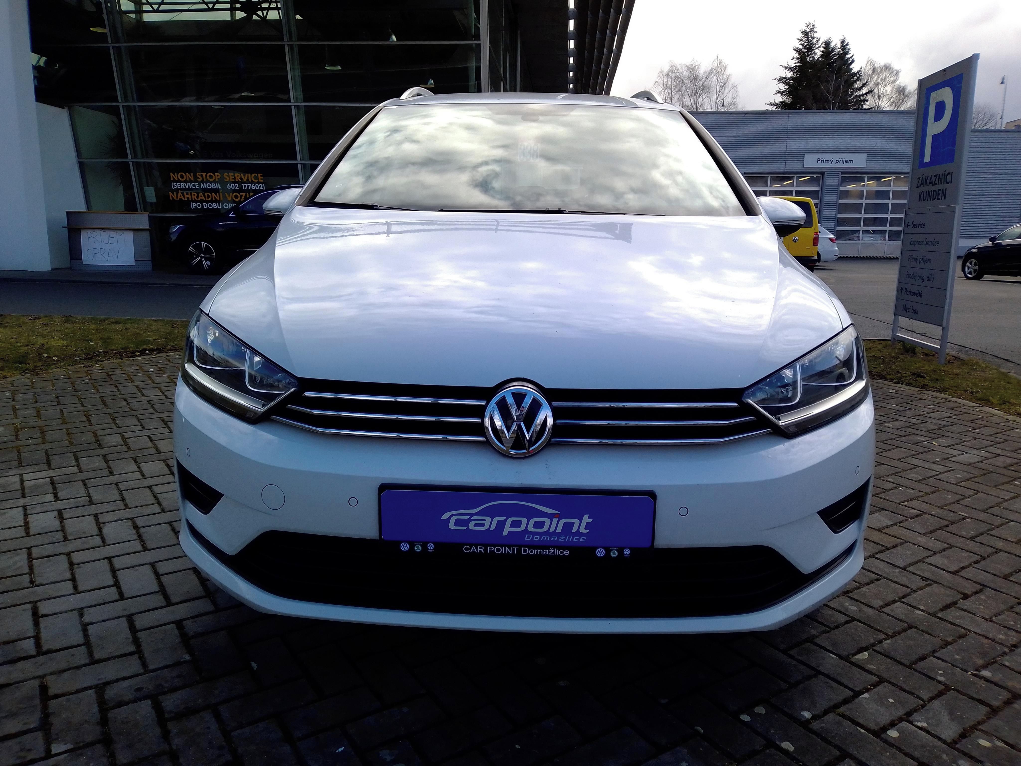 Volkswagen Golf Sportsvan, Comfortline 1,6 TDI 5G - fotka 2