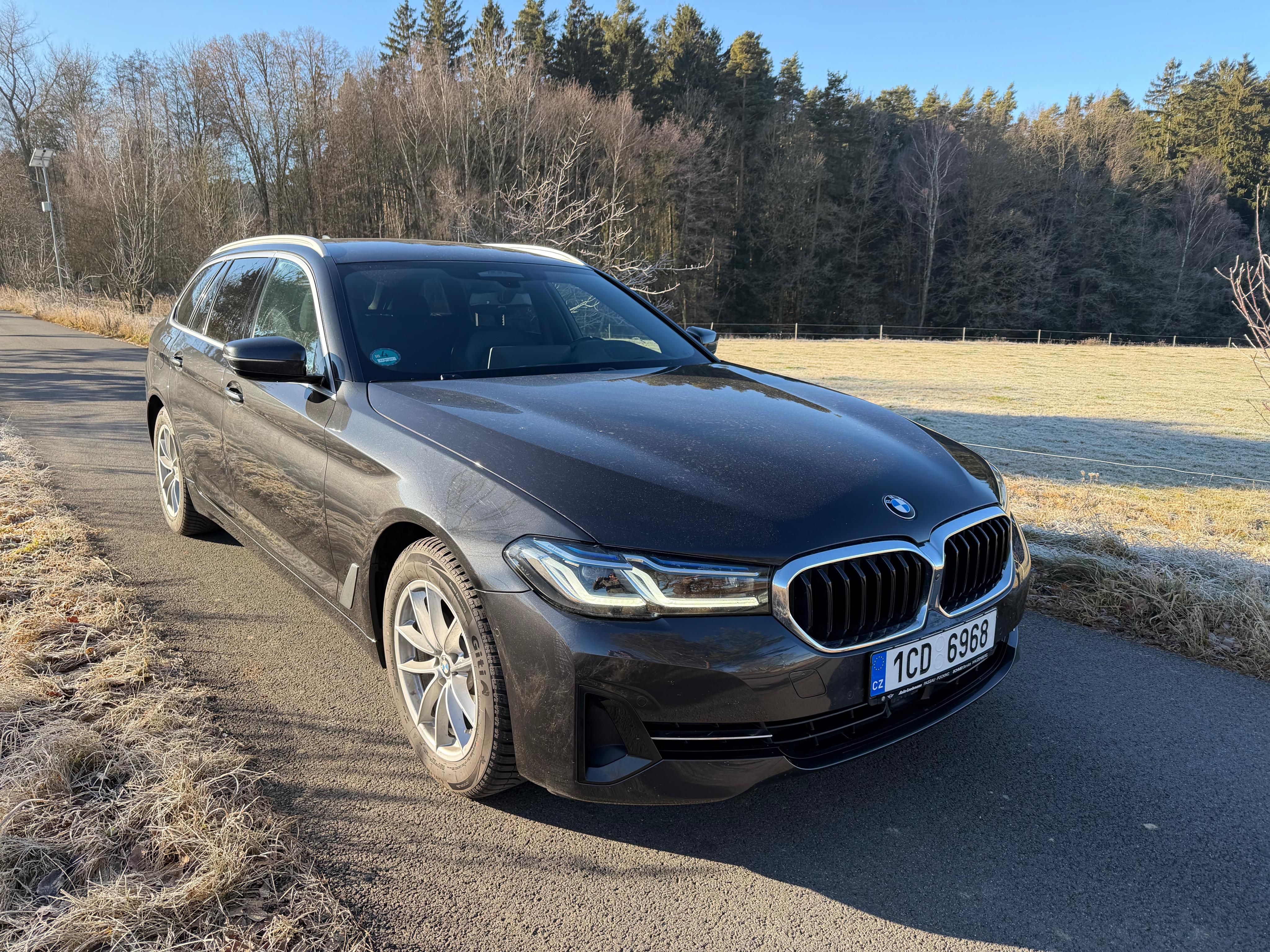 BMW Řada 5, G31 LCI 520XD DPH - fotka 2