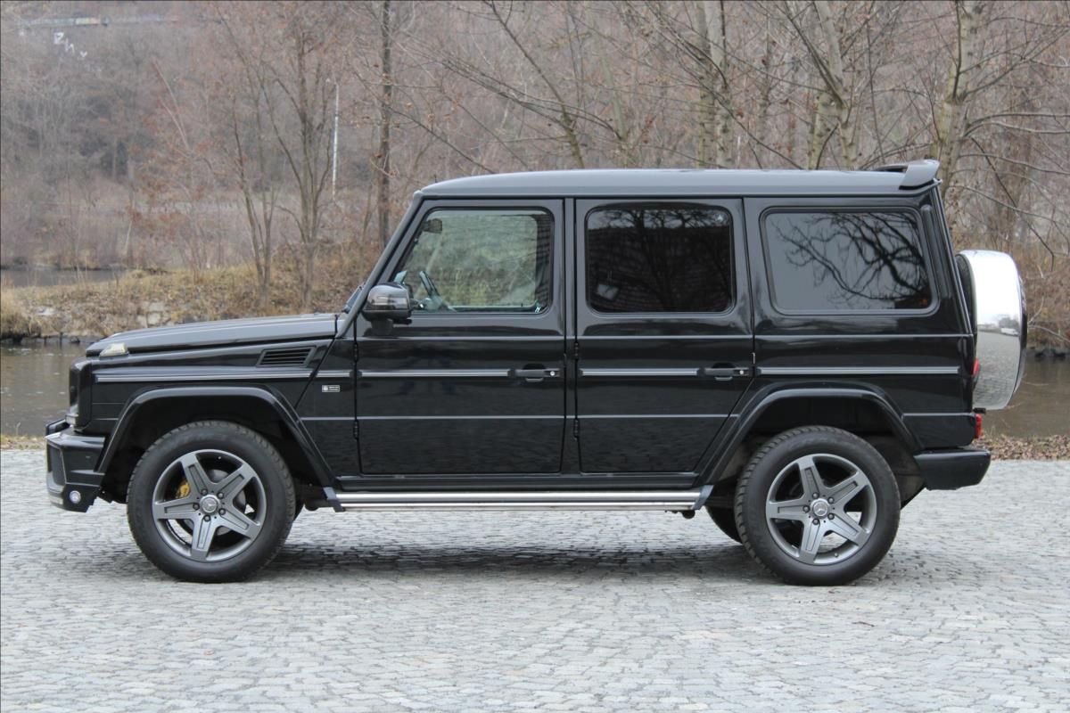 Mercedes-Benz Třídy G, 350d BT / MY2015 / 2.MAJ / CZ - fotka 6
