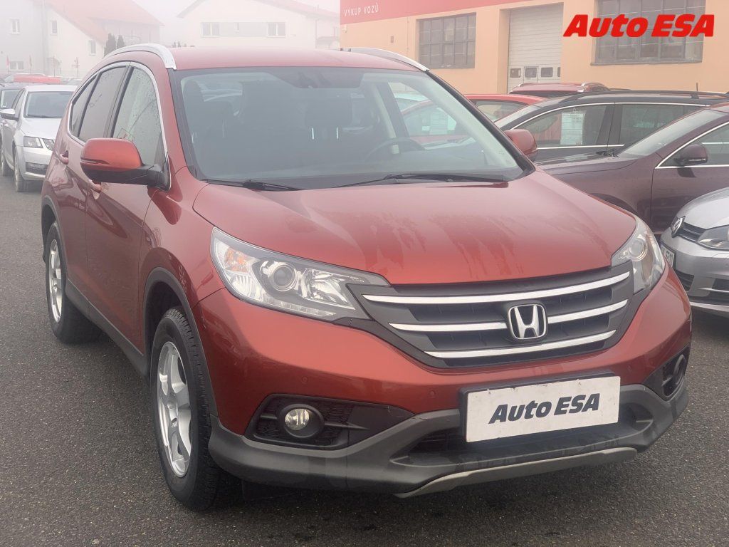 Honda CR-V, 2.0i,1.maj,ČR,Elegance