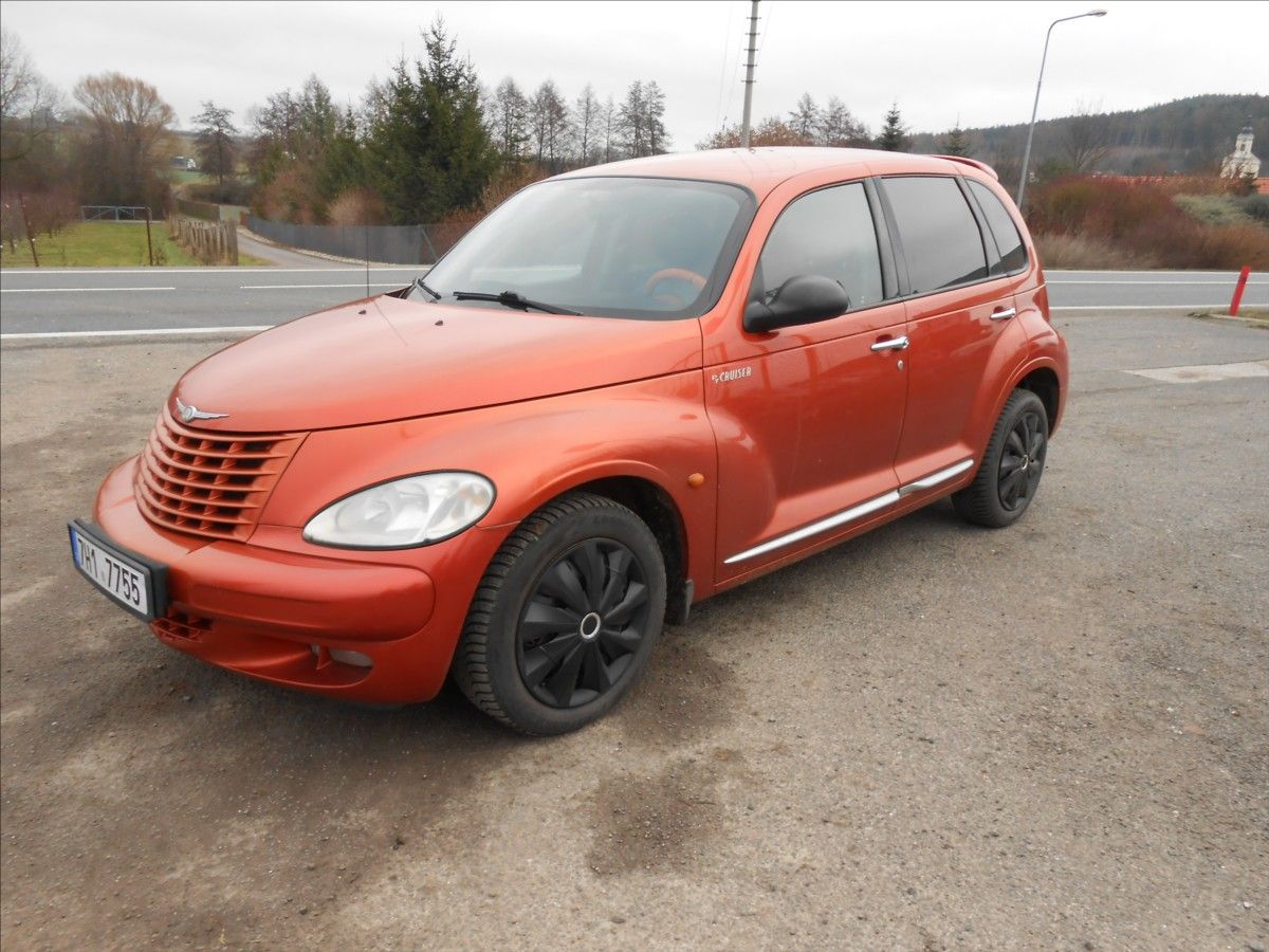 Chrysler PT Cruiser, 2,2 89 kW KLIMA Historie