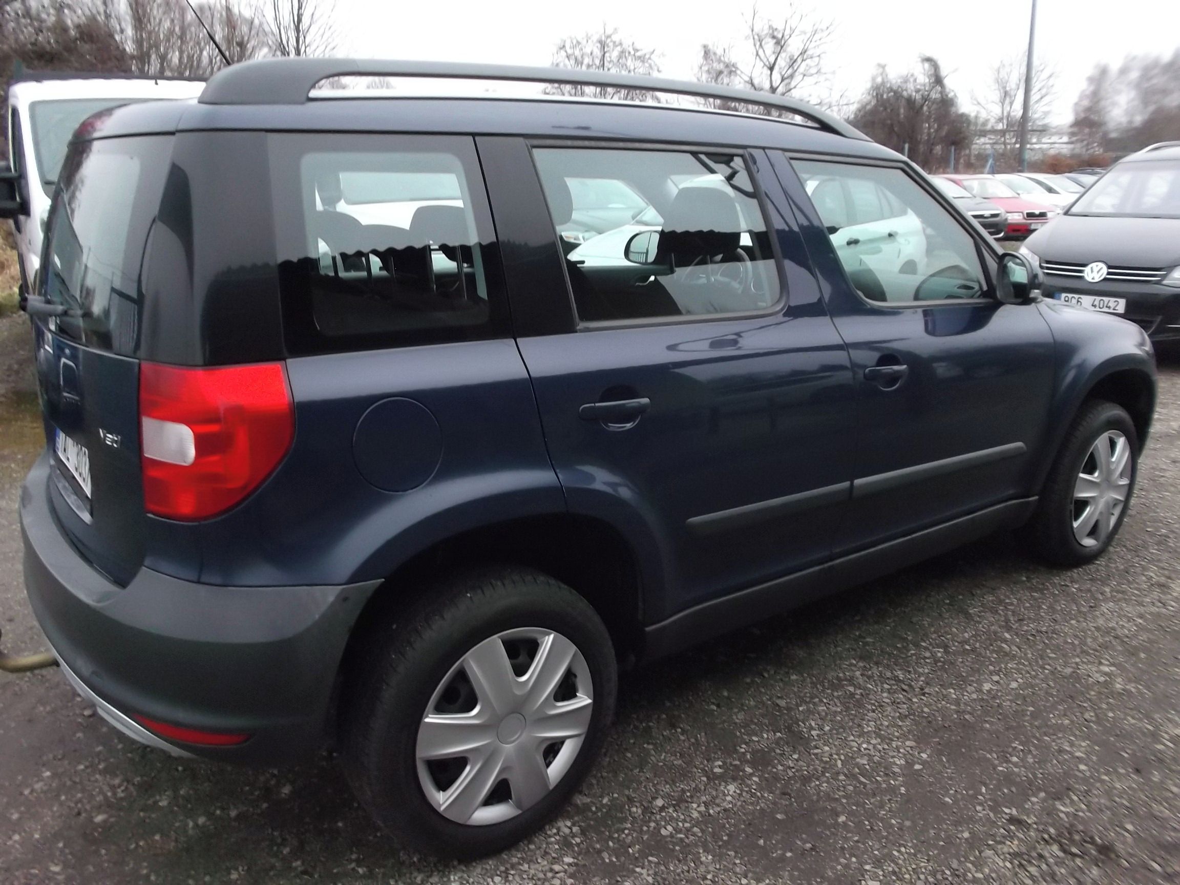 Škoda Yeti, 2.0 TDI 4X4 - fotka 4