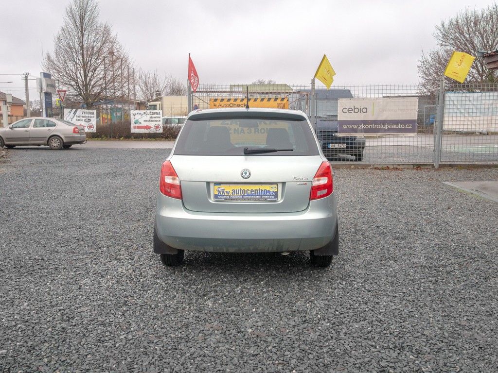 Škoda Fabia, 1.2HTP 51KW – KLIMA - fotka 6