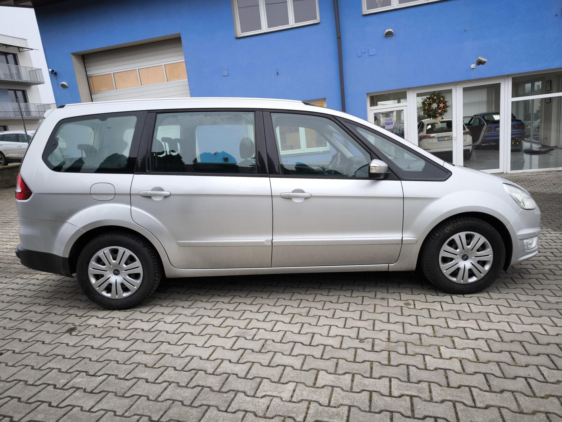 Ford Galaxy, 2.0 TDCi 120KW - fotka 4