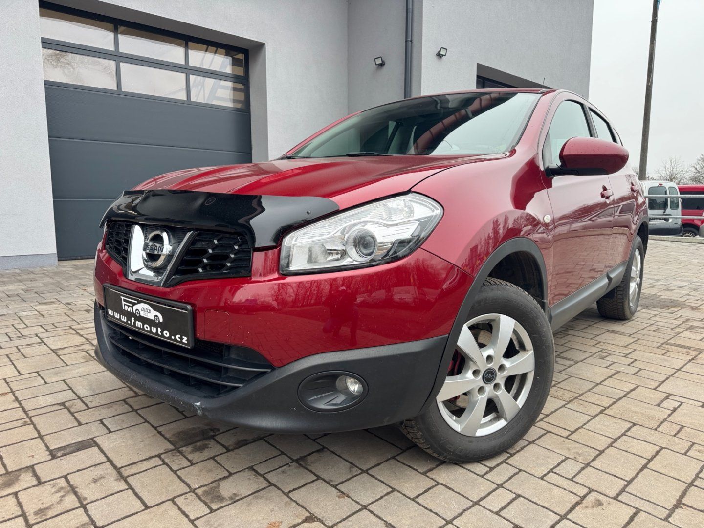 Nissan Qashqai, 2.0 BA+LPG, 4x4