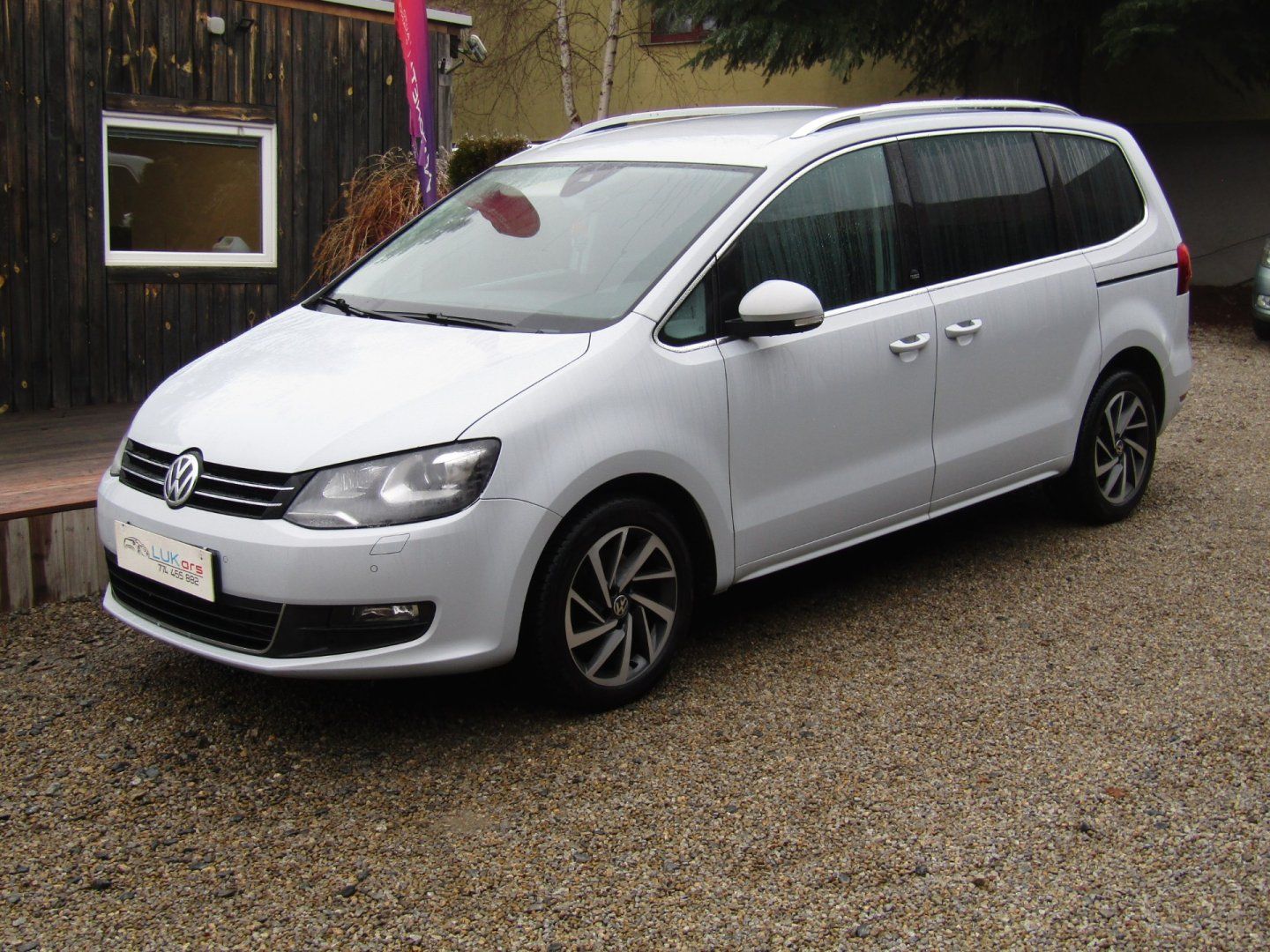 Volkswagen Sharan, 2. 0 TDI 135kW DSG TOP QUALITY