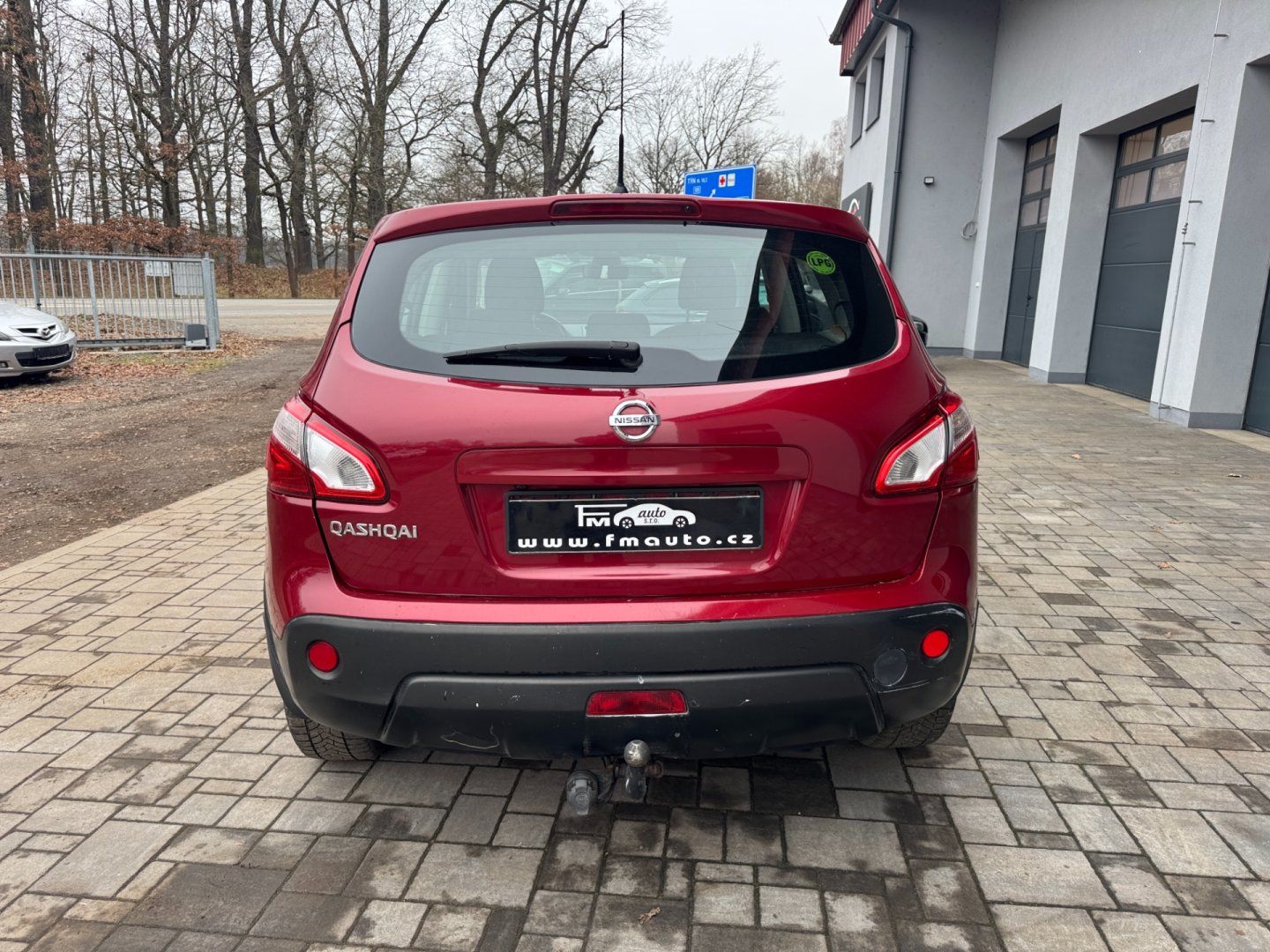 Nissan Qashqai, 2.0 BA+LPG, 4x4 - fotka 6