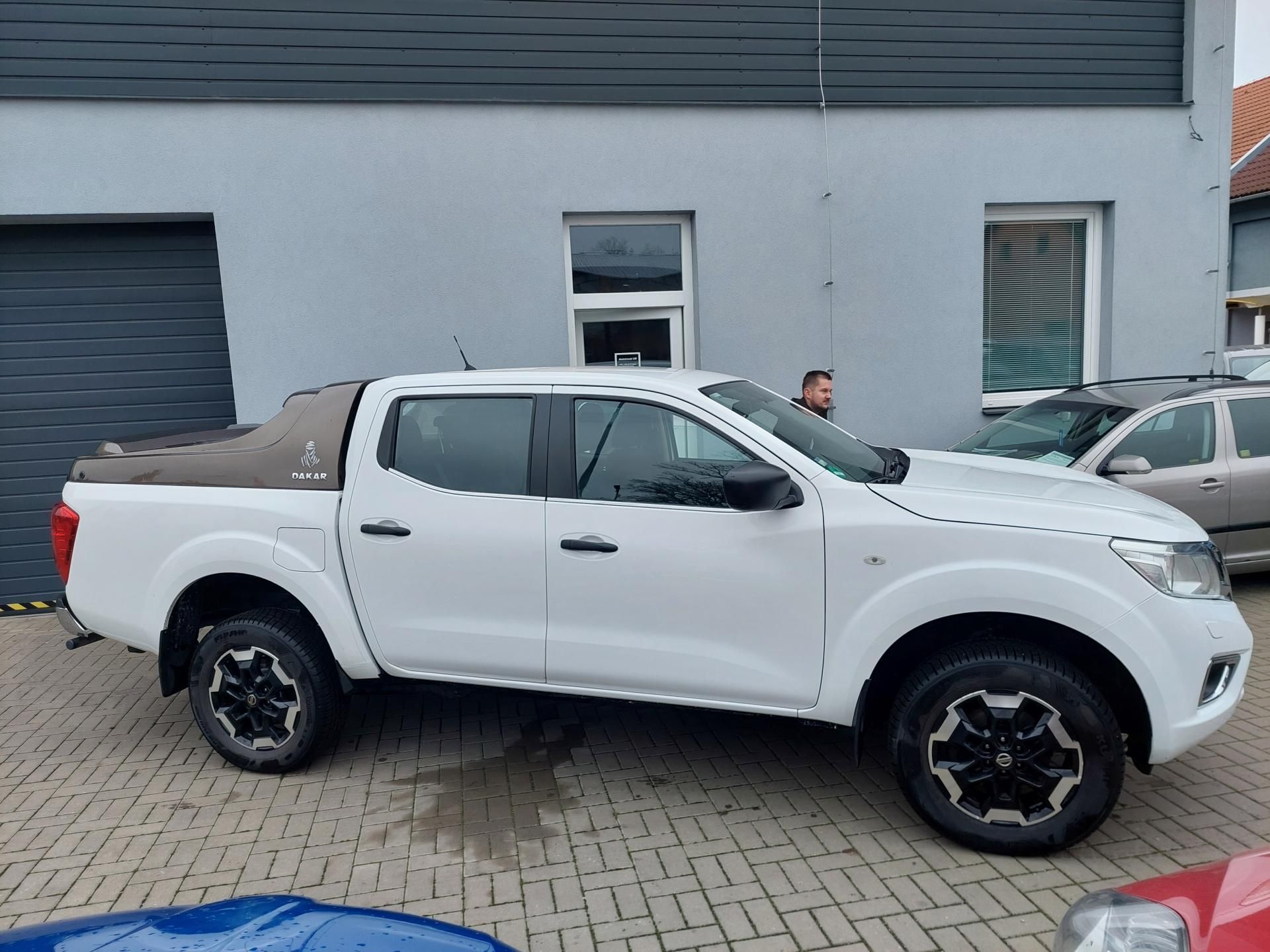 Nissan Navara, Acenta Double Cab 4x4 140Kw - fotka 4