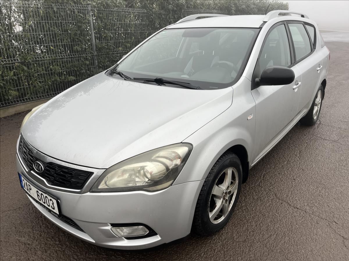 Kia Cee´d, 1,6 CRDi 16V KLIMA ALU SERVIS