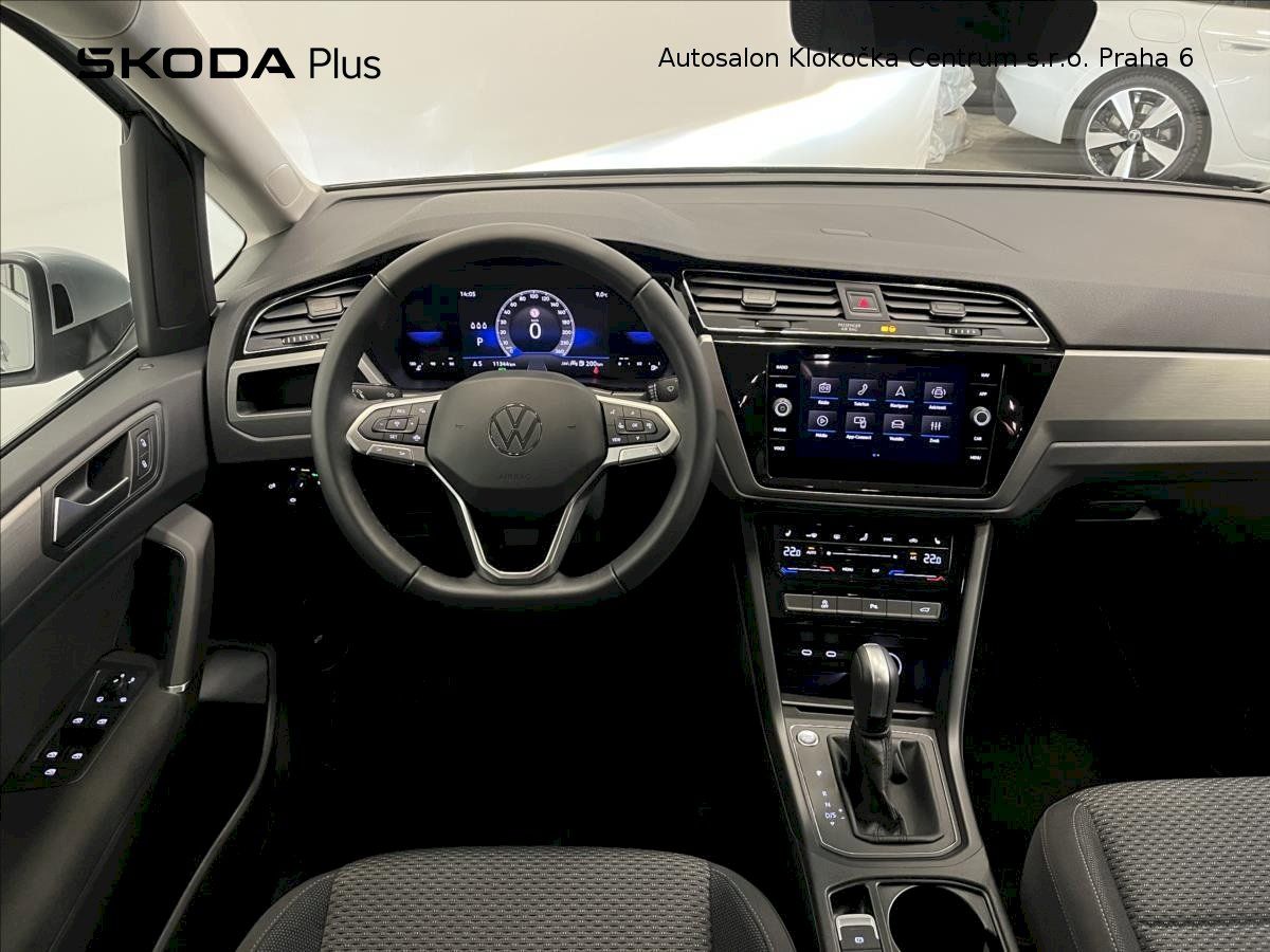 Volkswagen Touran, TDI110 kW People 7DSG - fotka 5
