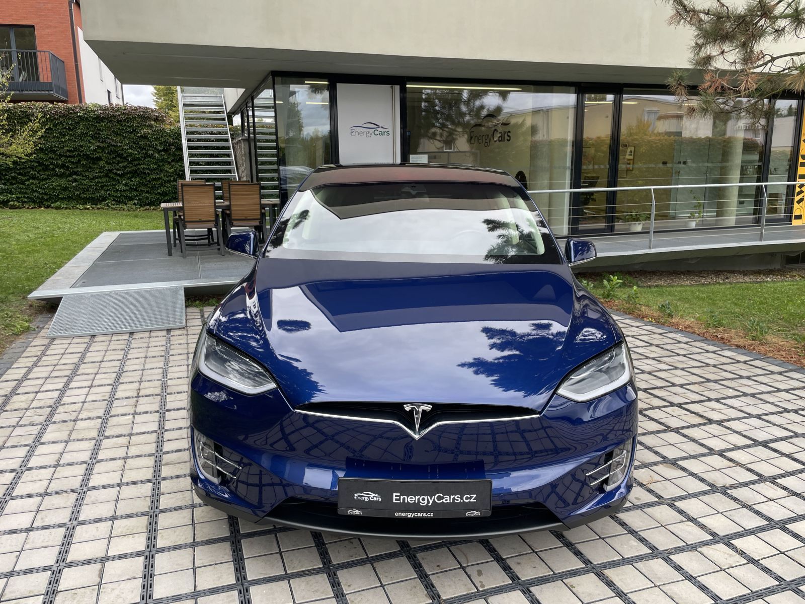 Tesla Model X, 90D, AWD, tažné zařízení - fotka 2