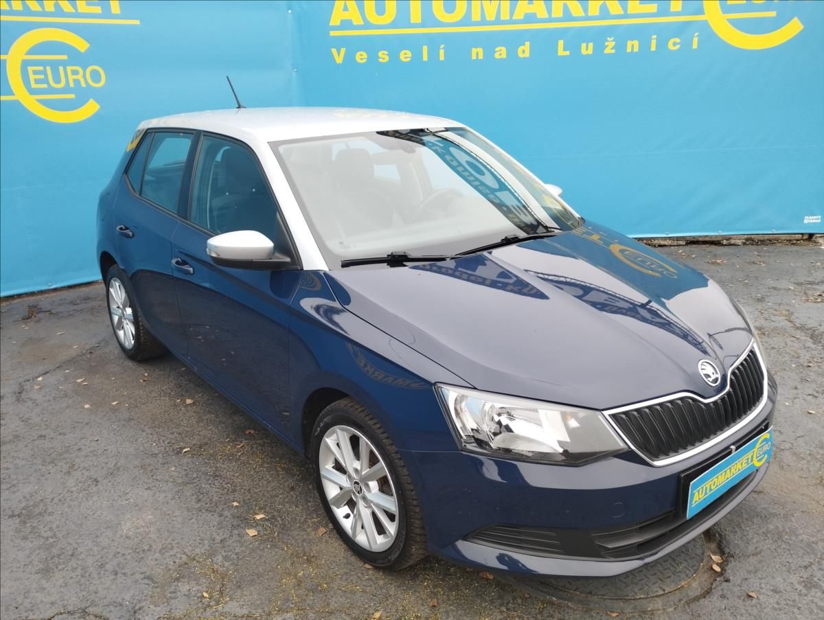 Škoda Fabia, 1,4 TDi 66KW - fotka 3