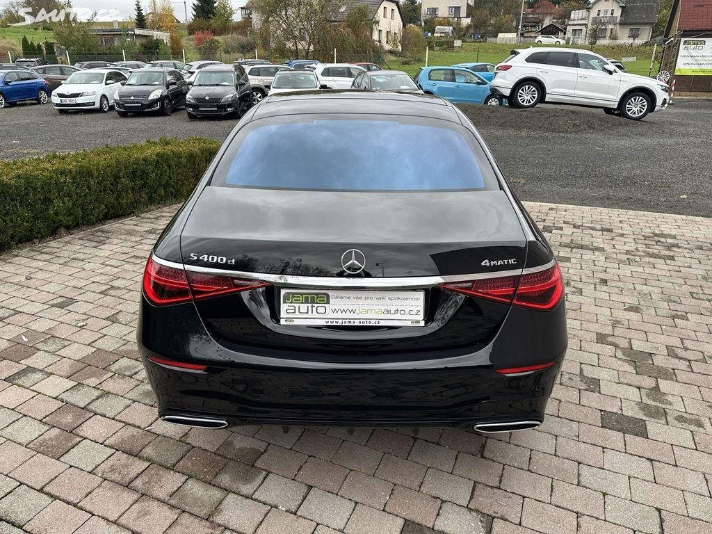 Mercedes-Benz Třídy S, S400d 243kW LONG AMG 4MATIC - fotka 5