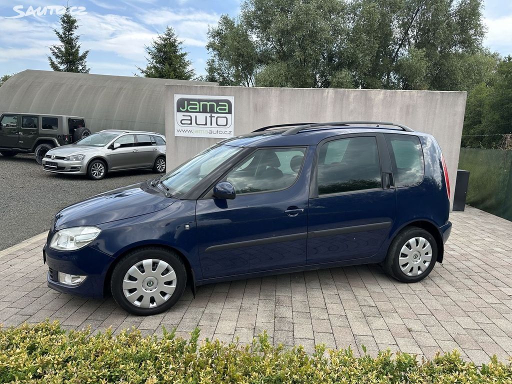 Škoda Roomster, 1,6TDI 66kW STYLE SERVISKA - fotka 2