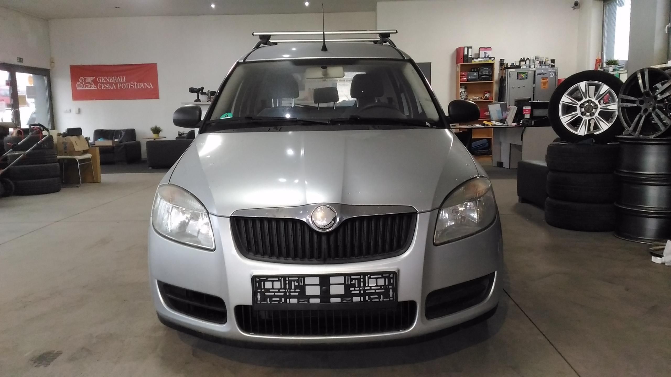 Škoda Roomster, 1,4MPI,63KW,KLIMA,NOVÉ ROZVODY - fotka 2