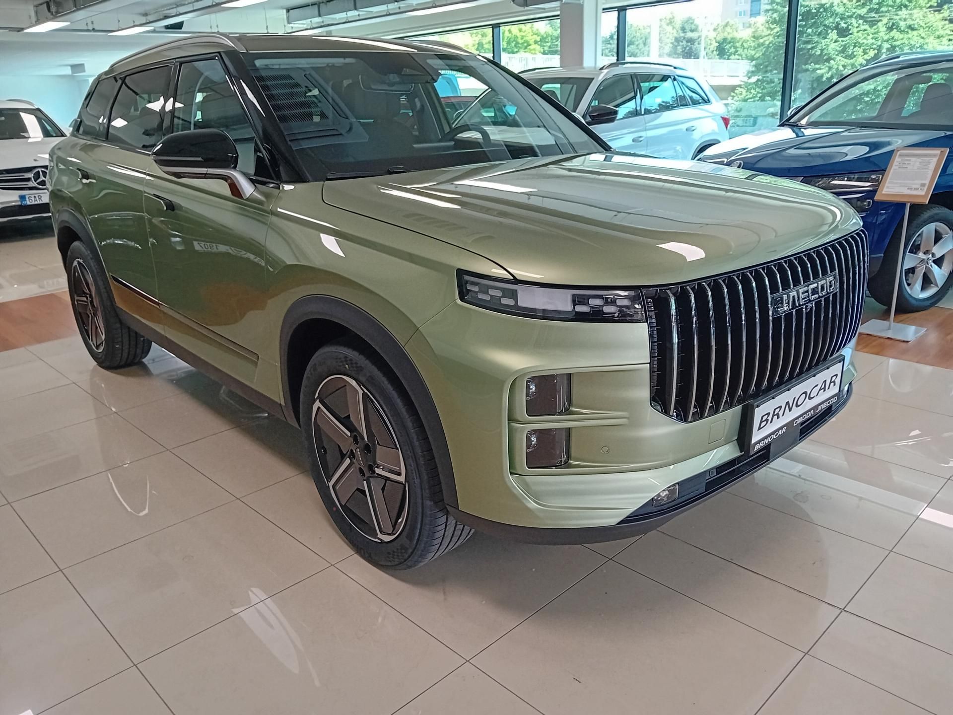 Jaecoo 7, JAECOO 7 EXCLUSIVE 4x4 1,6TGDI