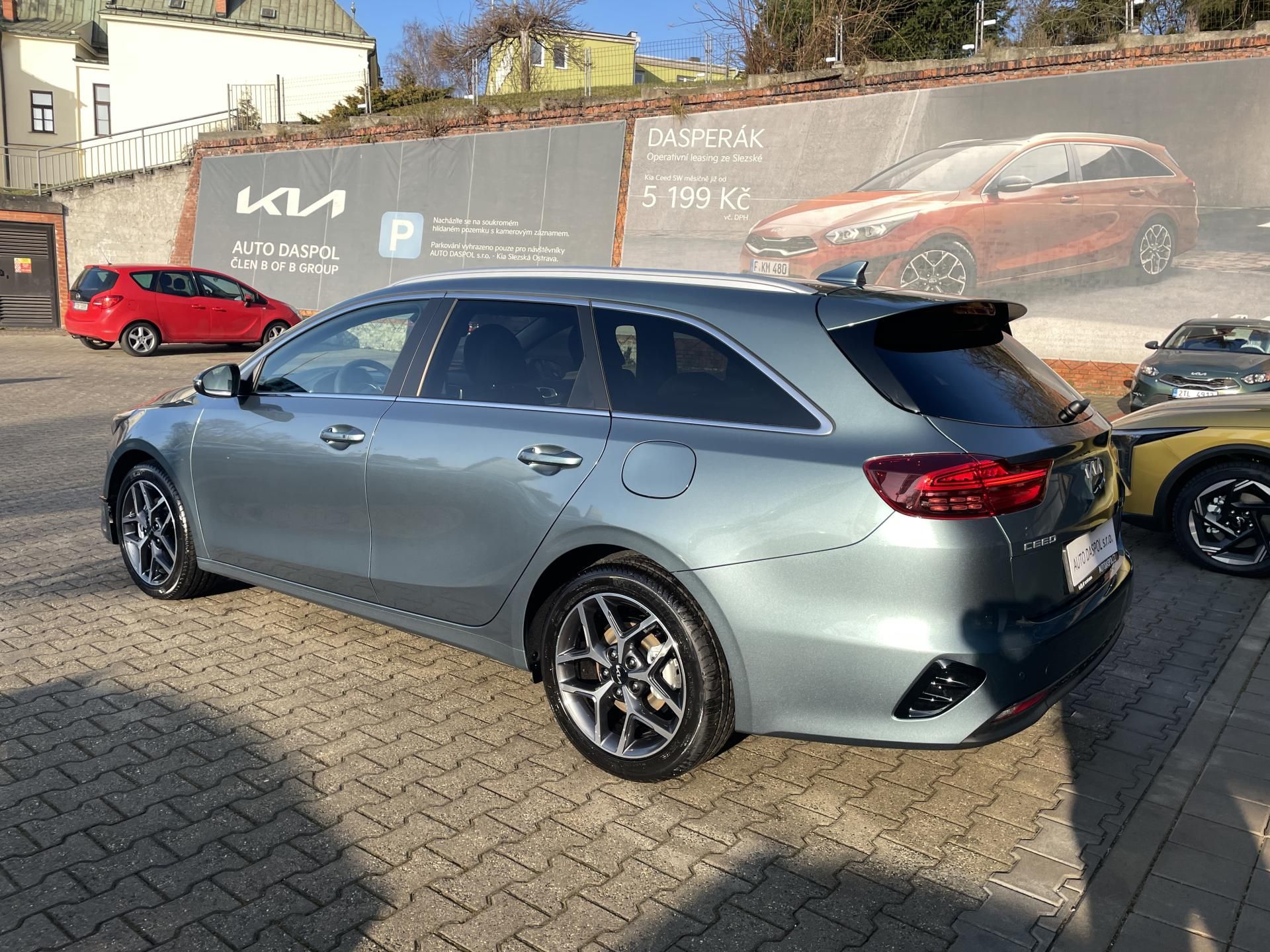 Kia Cee´d, SW 1,5T-GDi TOP+Business"ref" - fotka 5